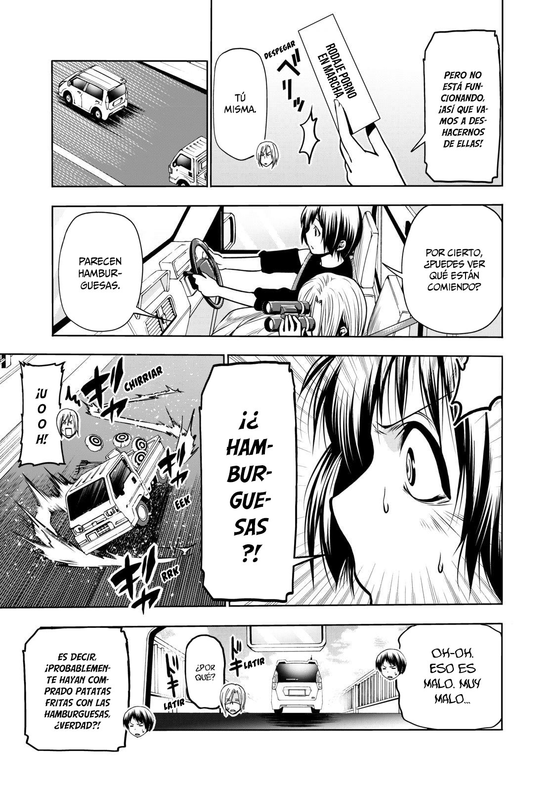 Grand Blue Capitulo 64: de vuelta en okinawa-toma dos página 12
