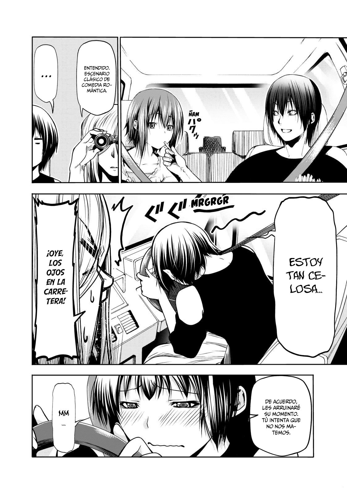 Grand Blue Capitulo 64: de vuelta en okinawa-toma dos página 13