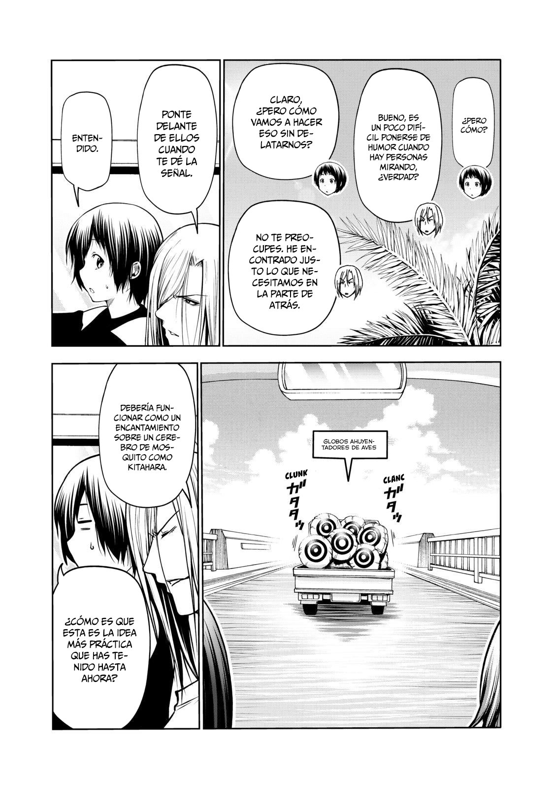 Grand Blue Capitulo 64: de vuelta en okinawa-toma dos página 14