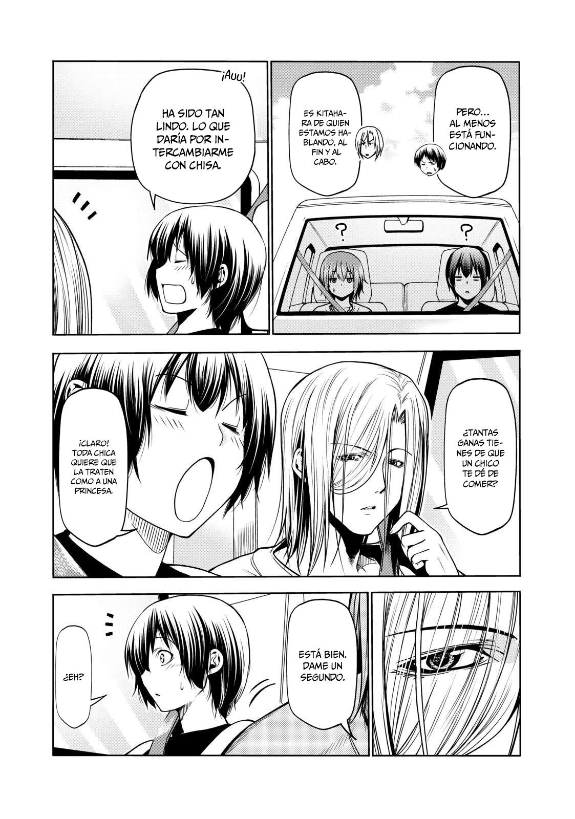 Grand Blue Capitulo 64: de vuelta en okinawa-toma dos página 15