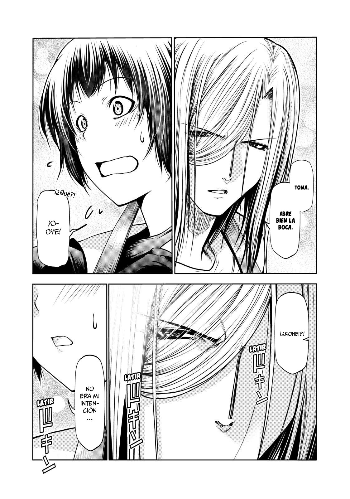 Grand Blue Capitulo 64: de vuelta en okinawa-toma dos página 16