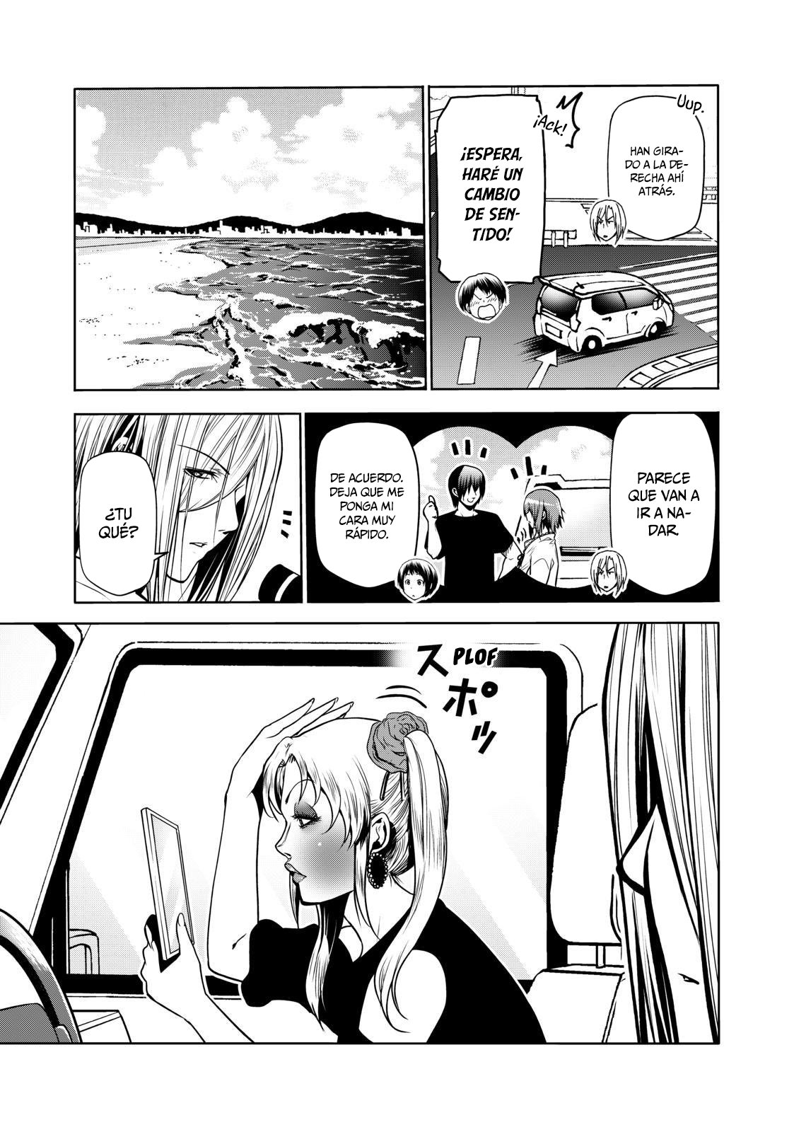 Grand Blue Capitulo 64: de vuelta en okinawa-toma dos página 18
