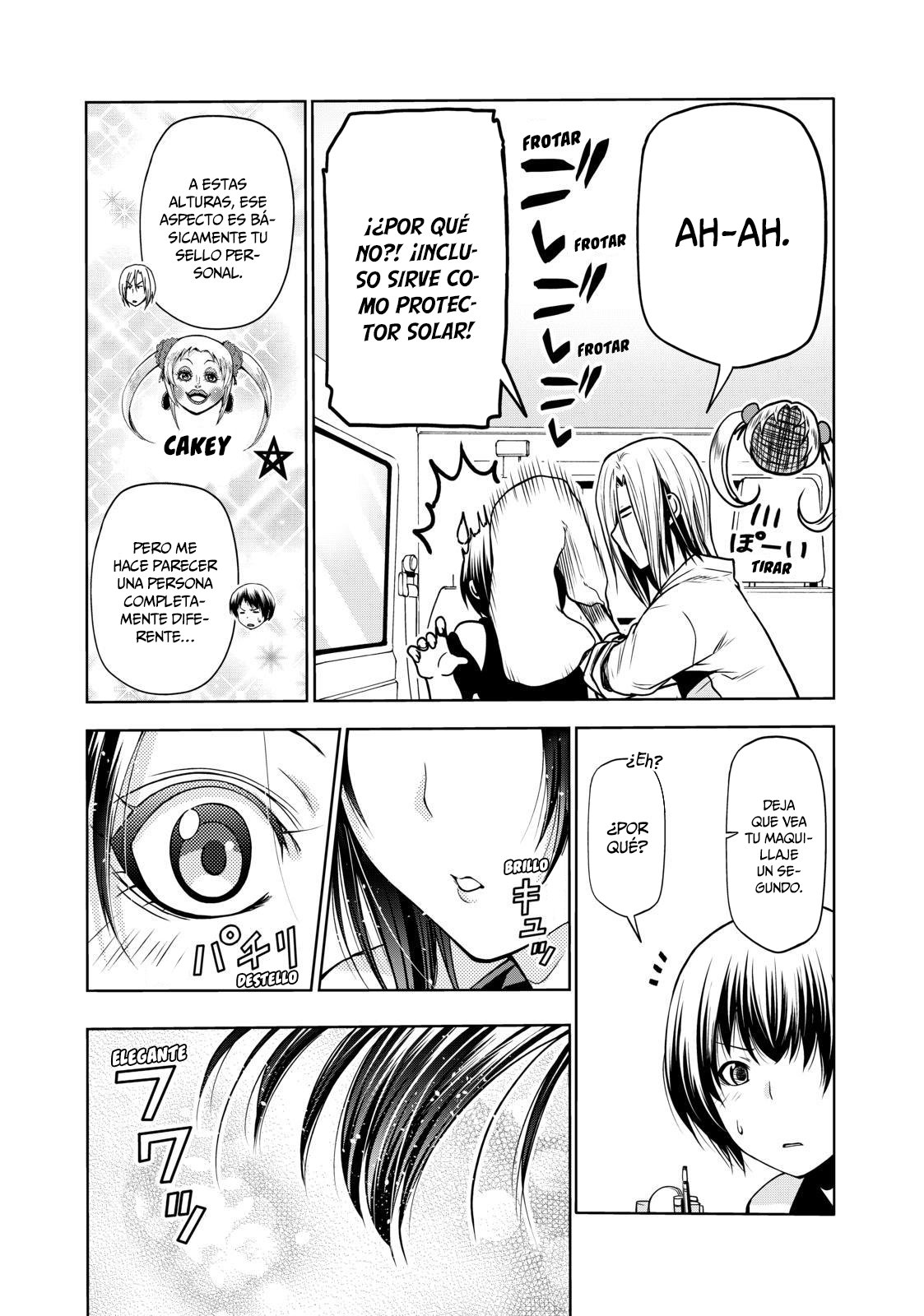 Grand Blue Capitulo 64: de vuelta en okinawa-toma dos página 19