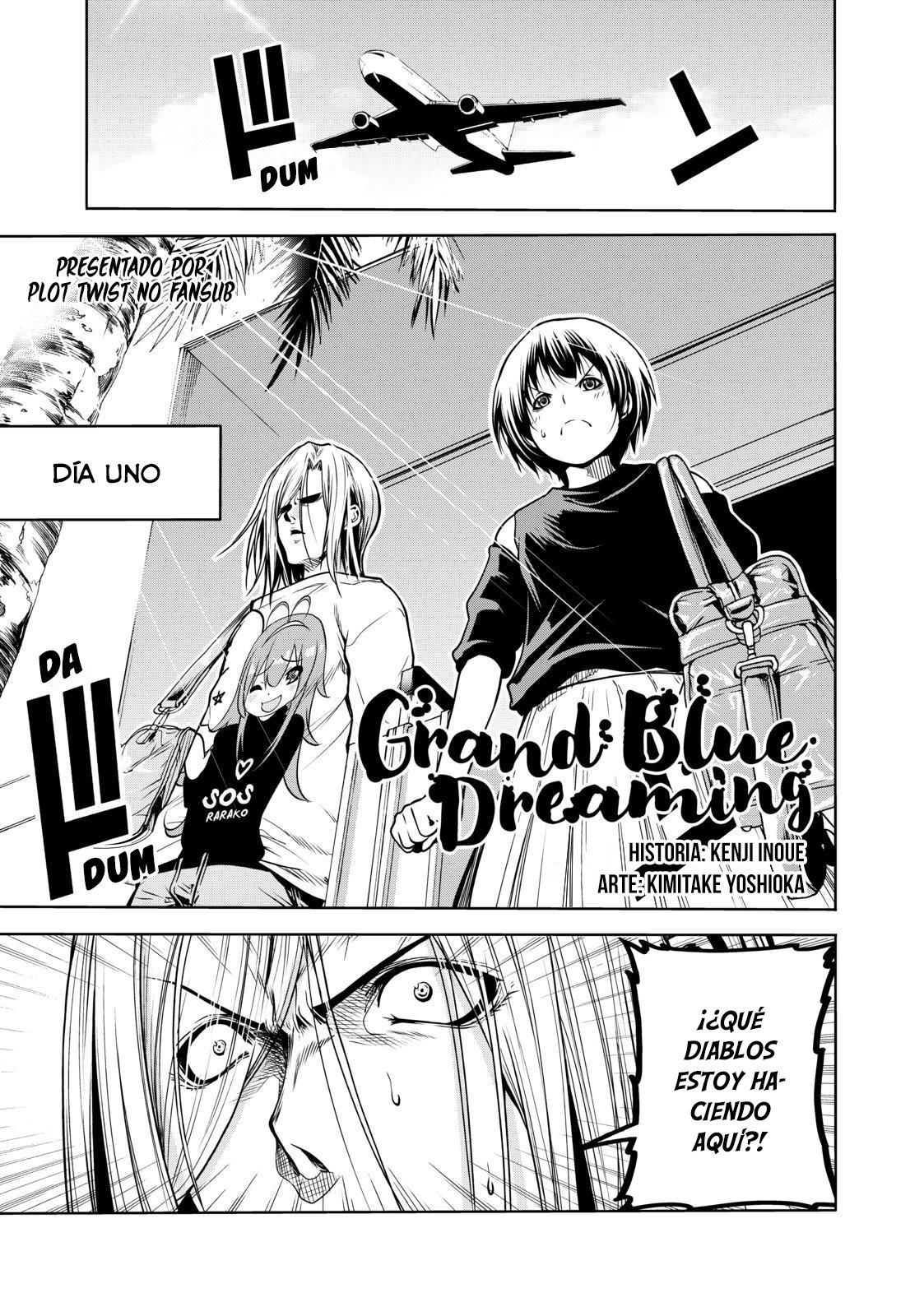 Grand Blue Capitulo 64: de vuelta en okinawa-toma dos página 2