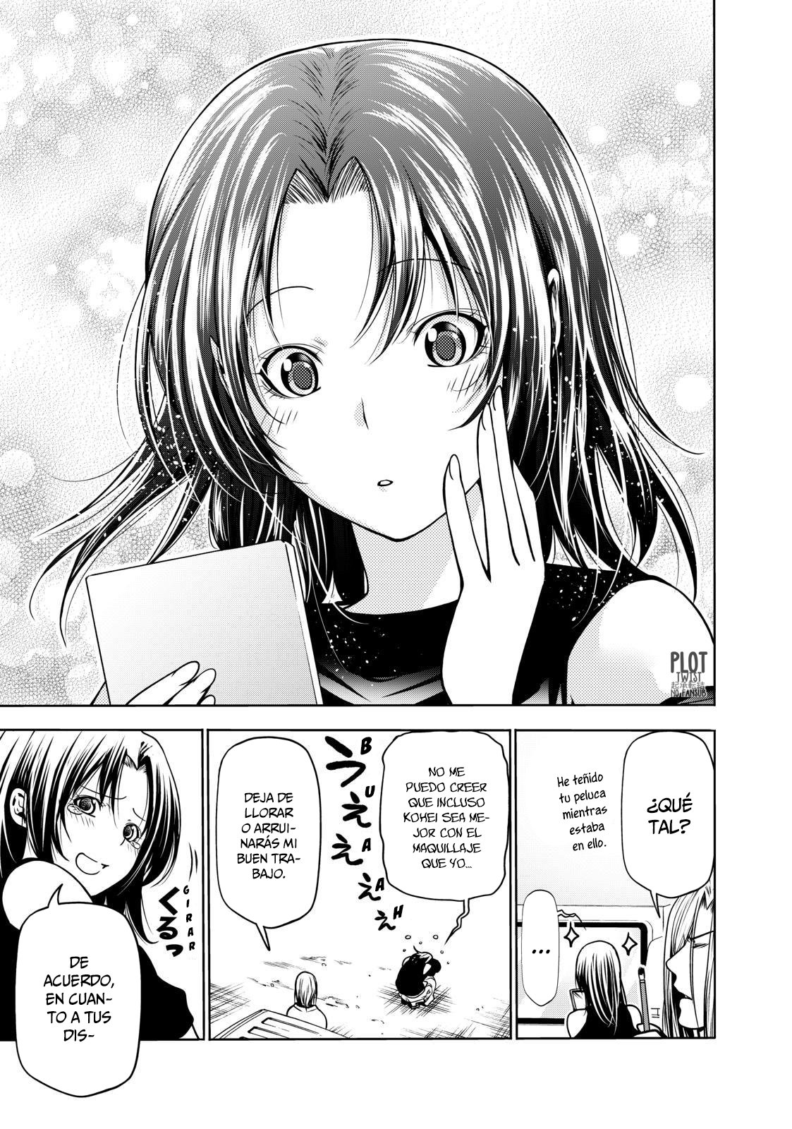 Grand Blue Capitulo 64: de vuelta en okinawa-toma dos página 20