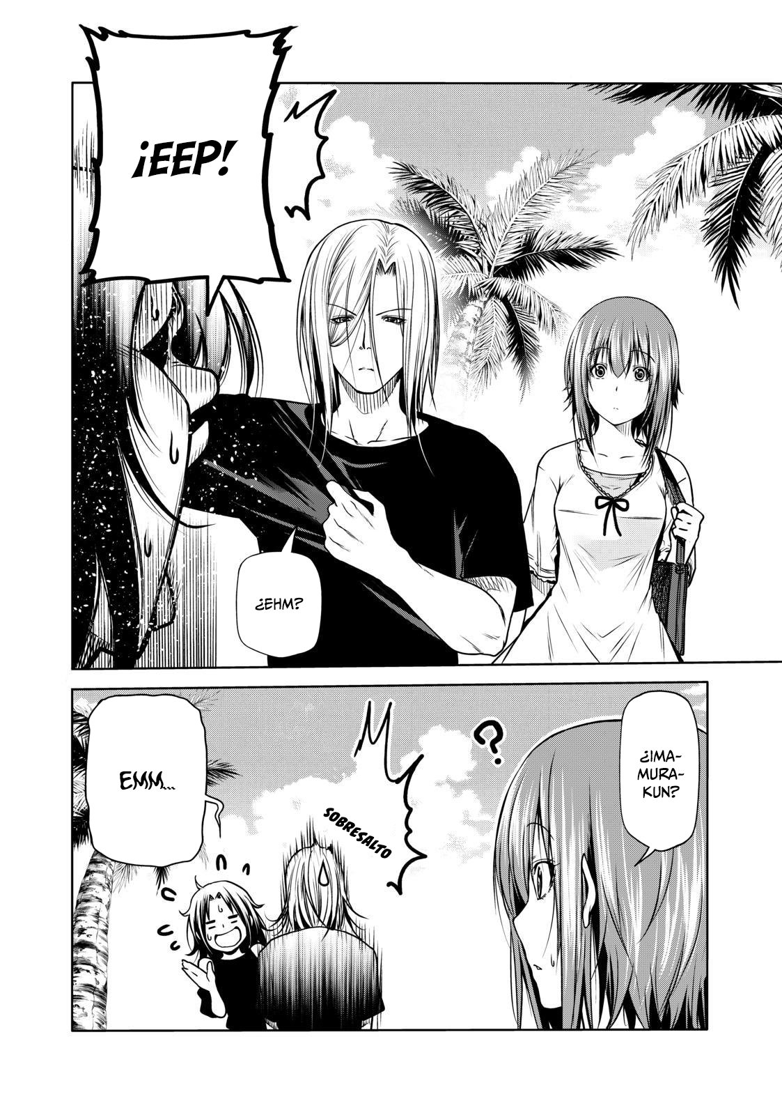 Grand Blue Capitulo 64: de vuelta en okinawa-toma dos página 21