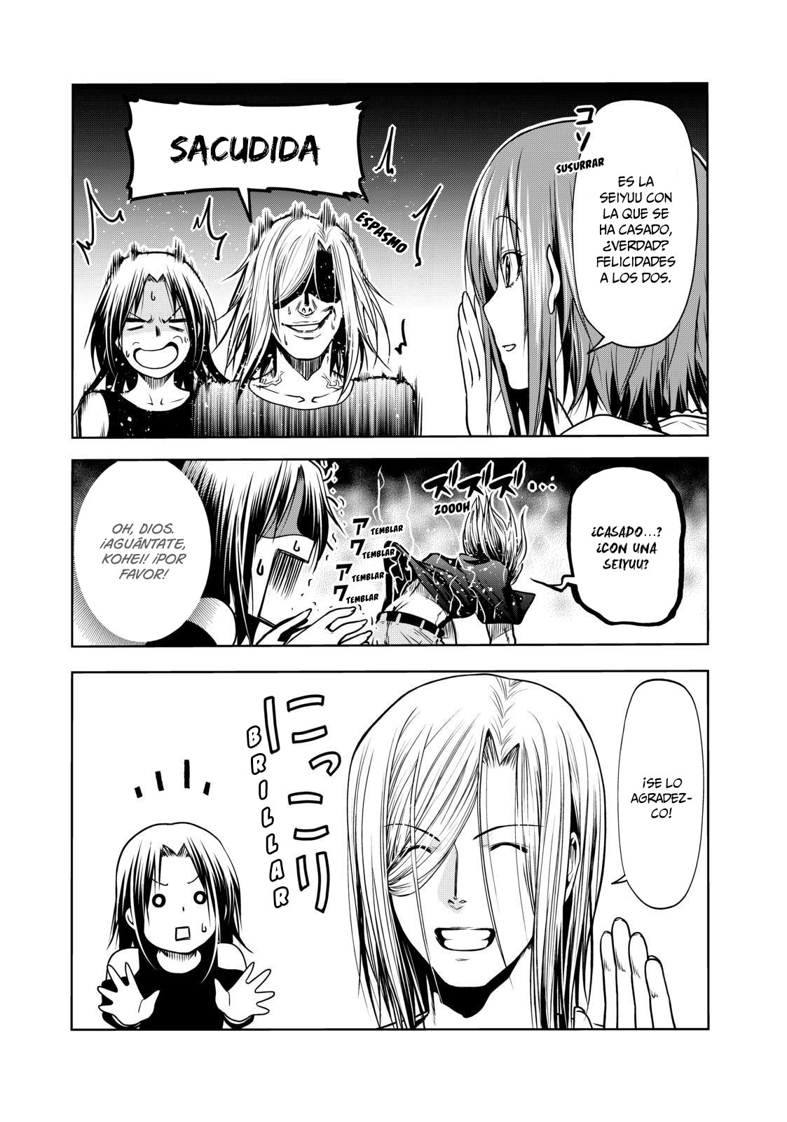 Grand Blue Capitulo 64: de vuelta en okinawa-toma dos página 23