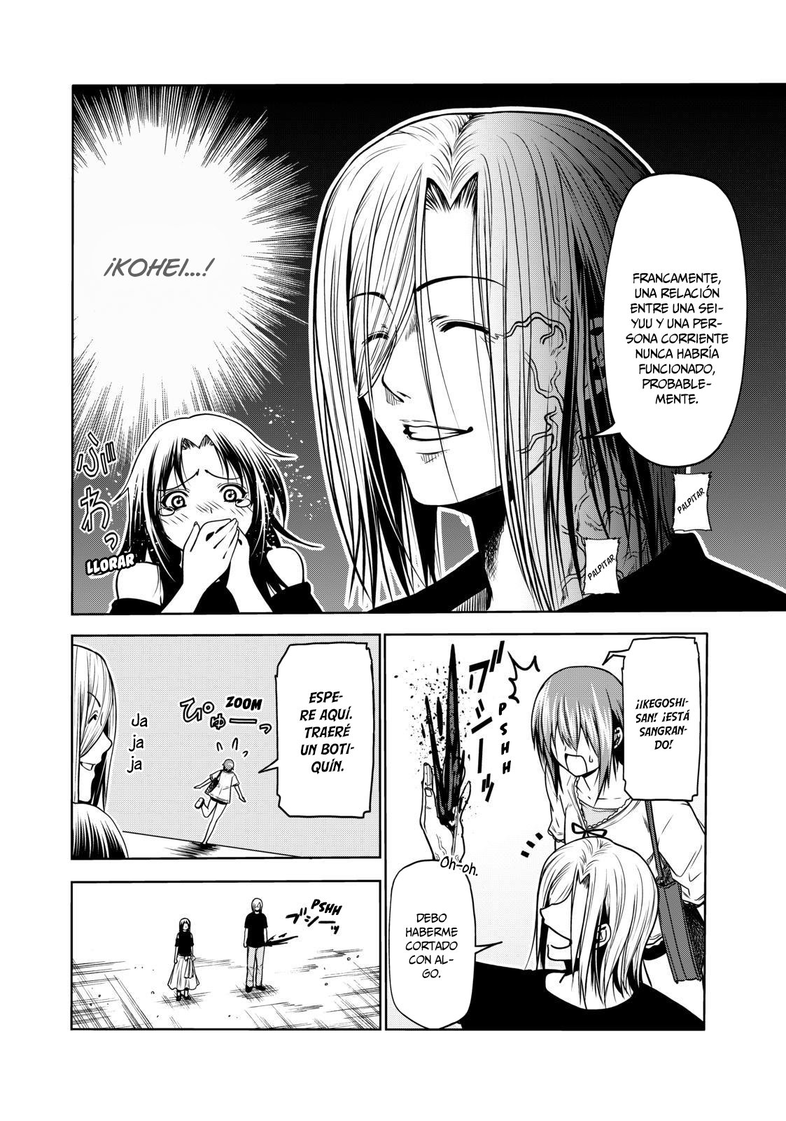 Grand Blue Capitulo 64: de vuelta en okinawa-toma dos página 25