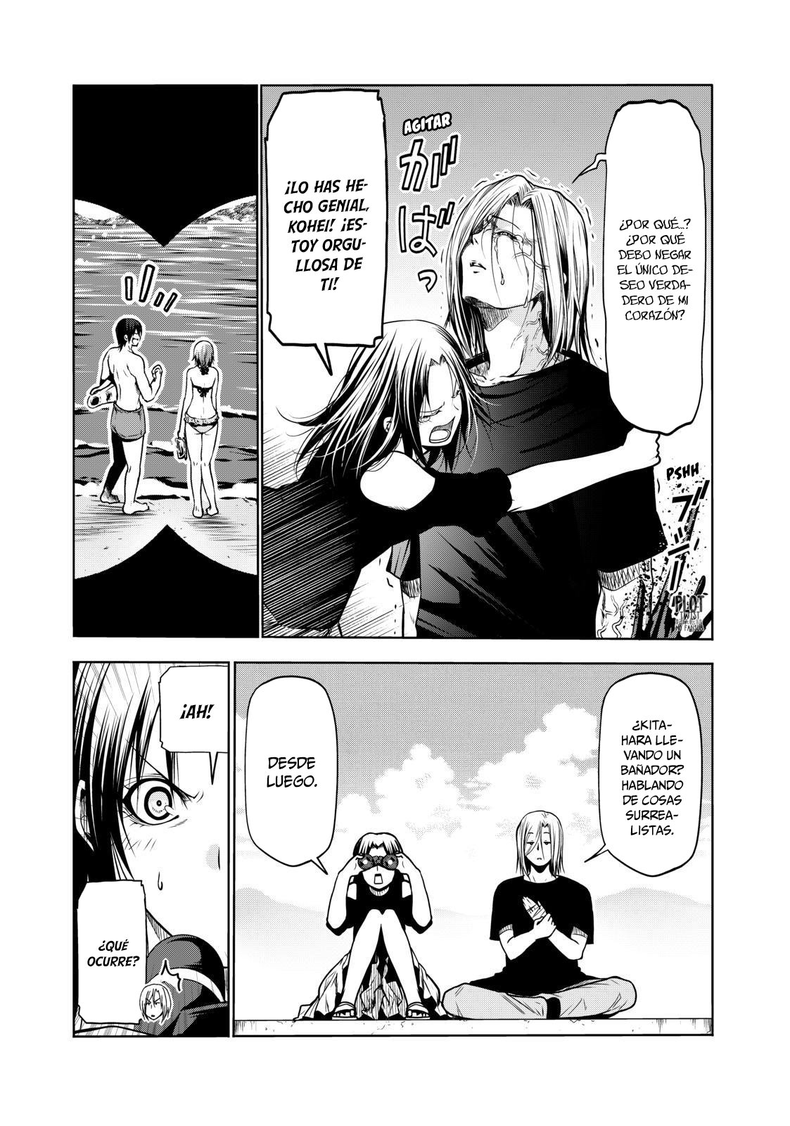 Grand Blue Capitulo 64: de vuelta en okinawa-toma dos página 26