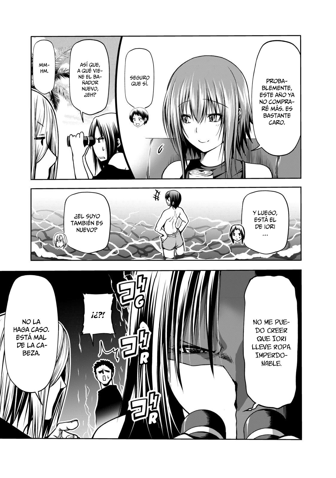 Grand Blue Capitulo 64: de vuelta en okinawa-toma dos página 28