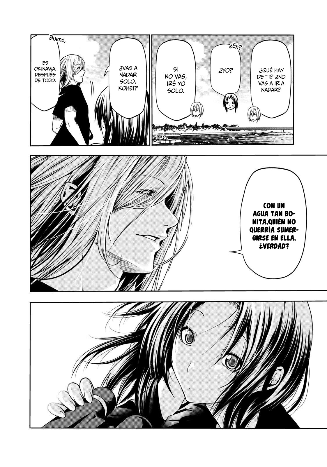 Grand Blue Capitulo 64: de vuelta en okinawa-toma dos página 29