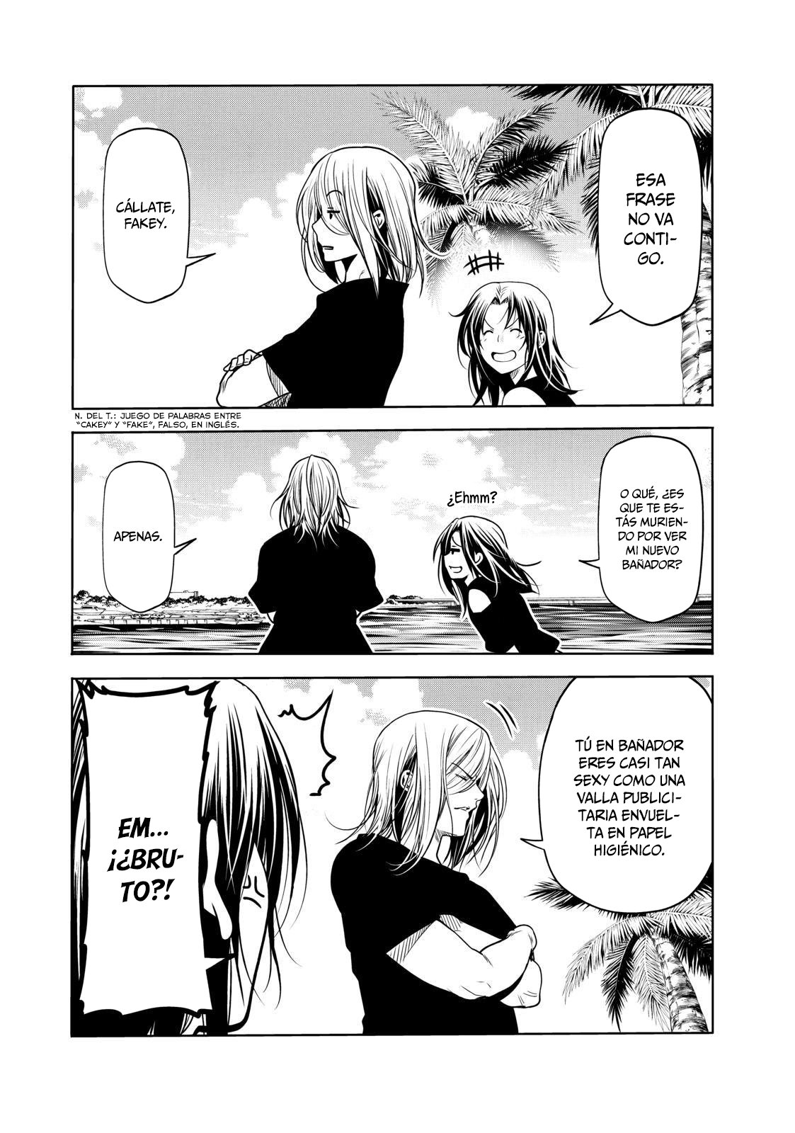 Grand Blue Capitulo 64: de vuelta en okinawa-toma dos página 30