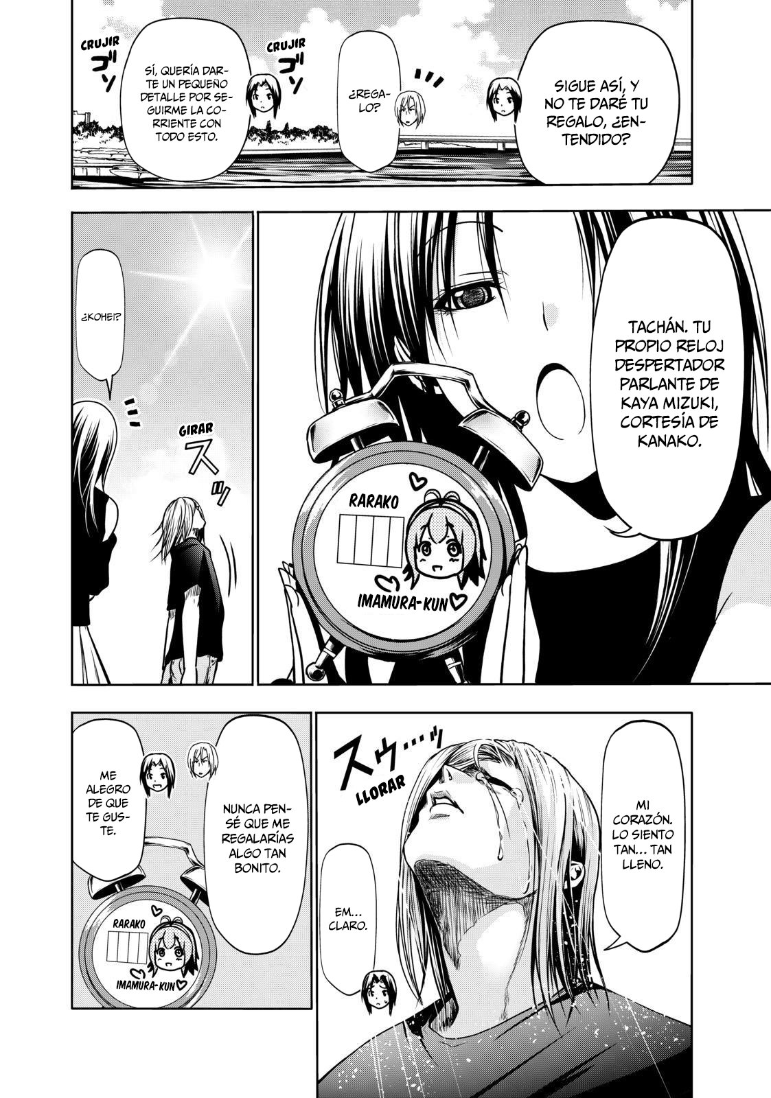 Grand Blue Capitulo 64: de vuelta en okinawa-toma dos página 31