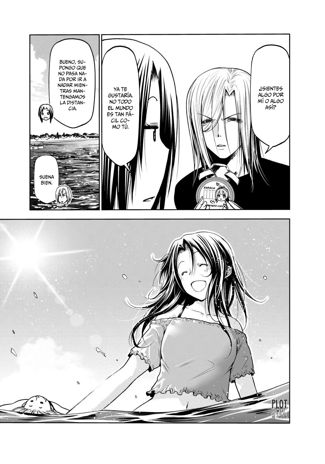 Grand Blue Capitulo 64: de vuelta en okinawa-toma dos página 32