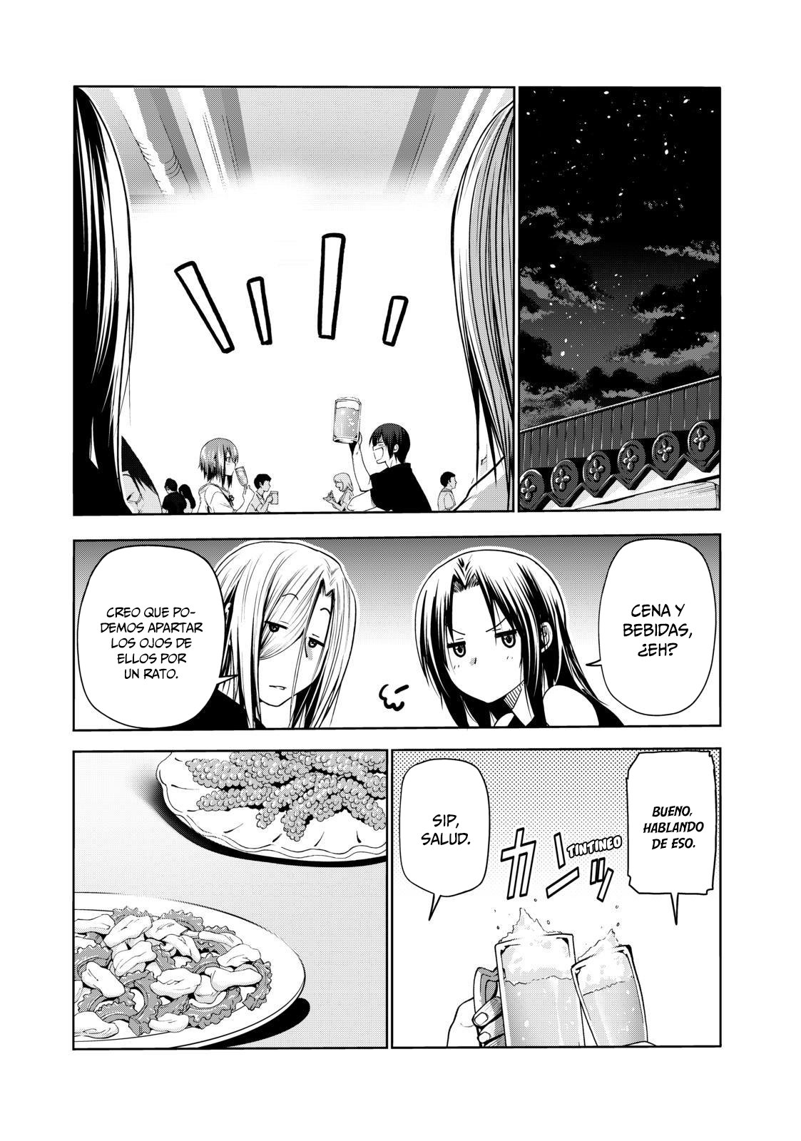 Grand Blue Capitulo 64: de vuelta en okinawa-toma dos página 33