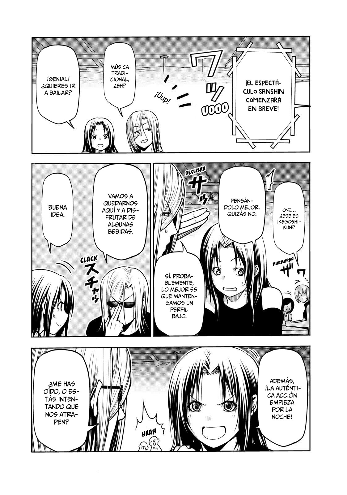 Grand Blue Capitulo 64: de vuelta en okinawa-toma dos página 34