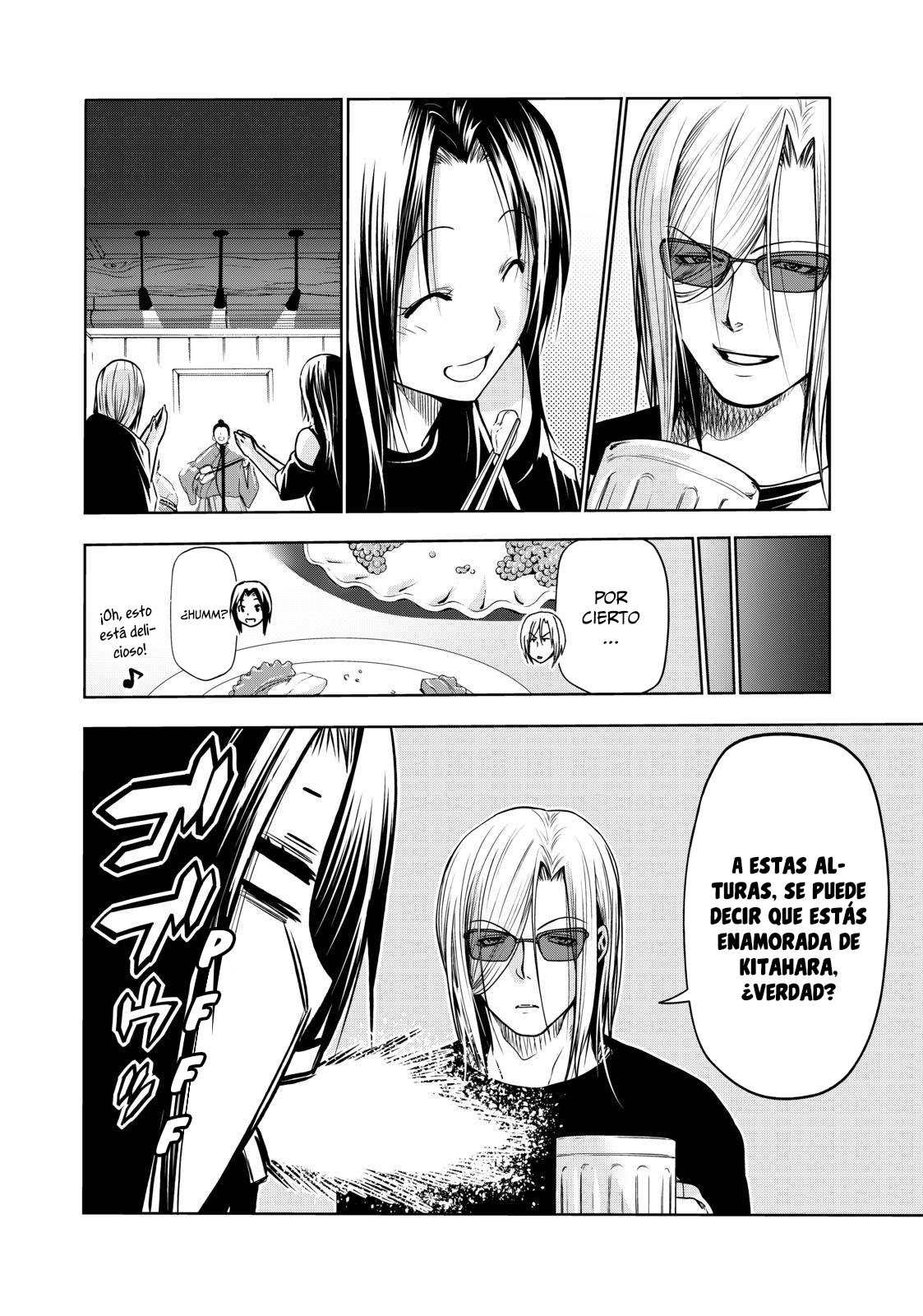 Grand Blue Capitulo 64: de vuelta en okinawa-toma dos página 35