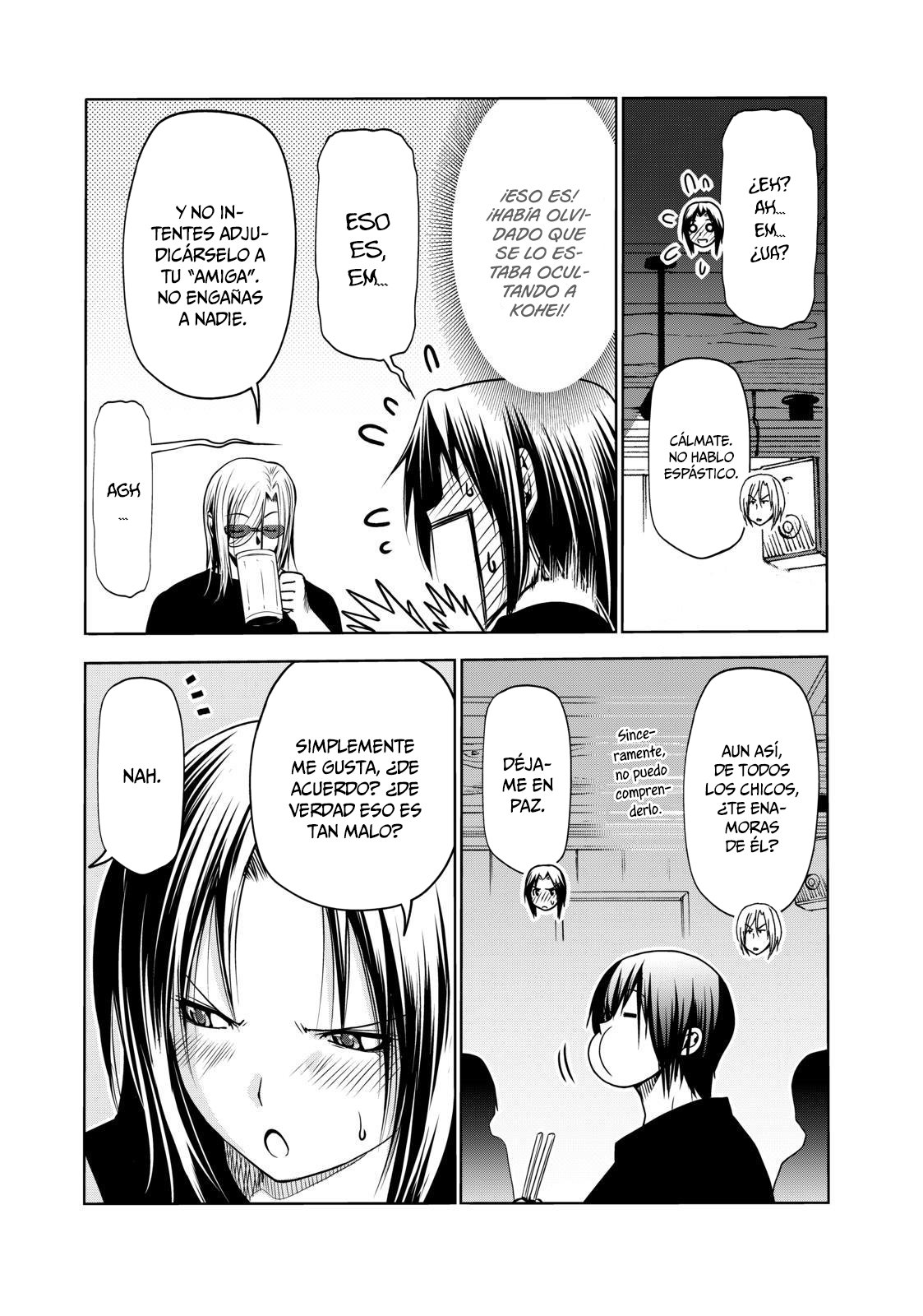 Grand Blue Capitulo 64: de vuelta en okinawa-toma dos página 36