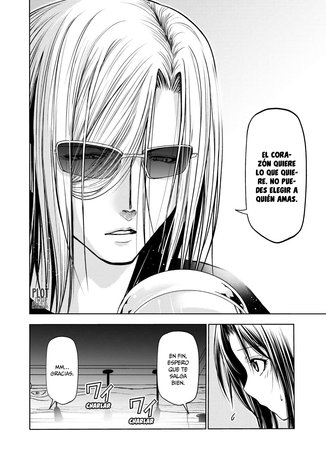Grand Blue Capitulo 64: de vuelta en okinawa-toma dos página 37