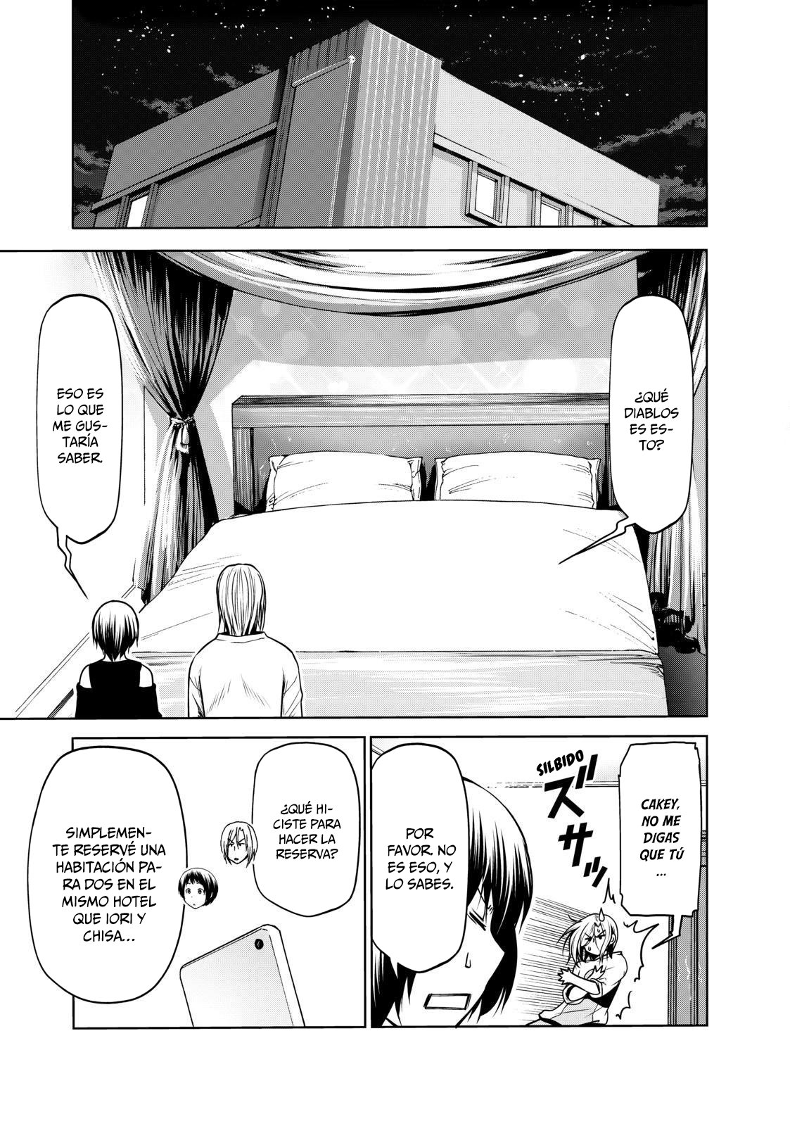Grand Blue Capitulo 64: de vuelta en okinawa-toma dos página 38