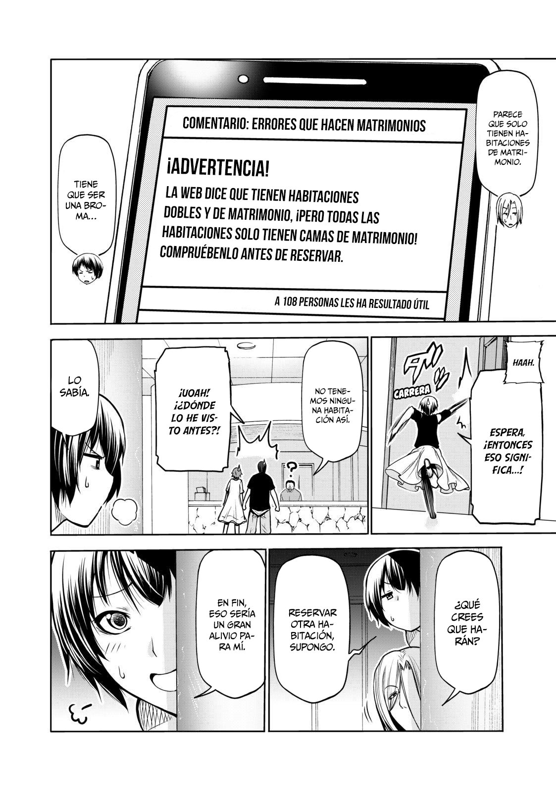 Grand Blue Capitulo 64: de vuelta en okinawa-toma dos página 39