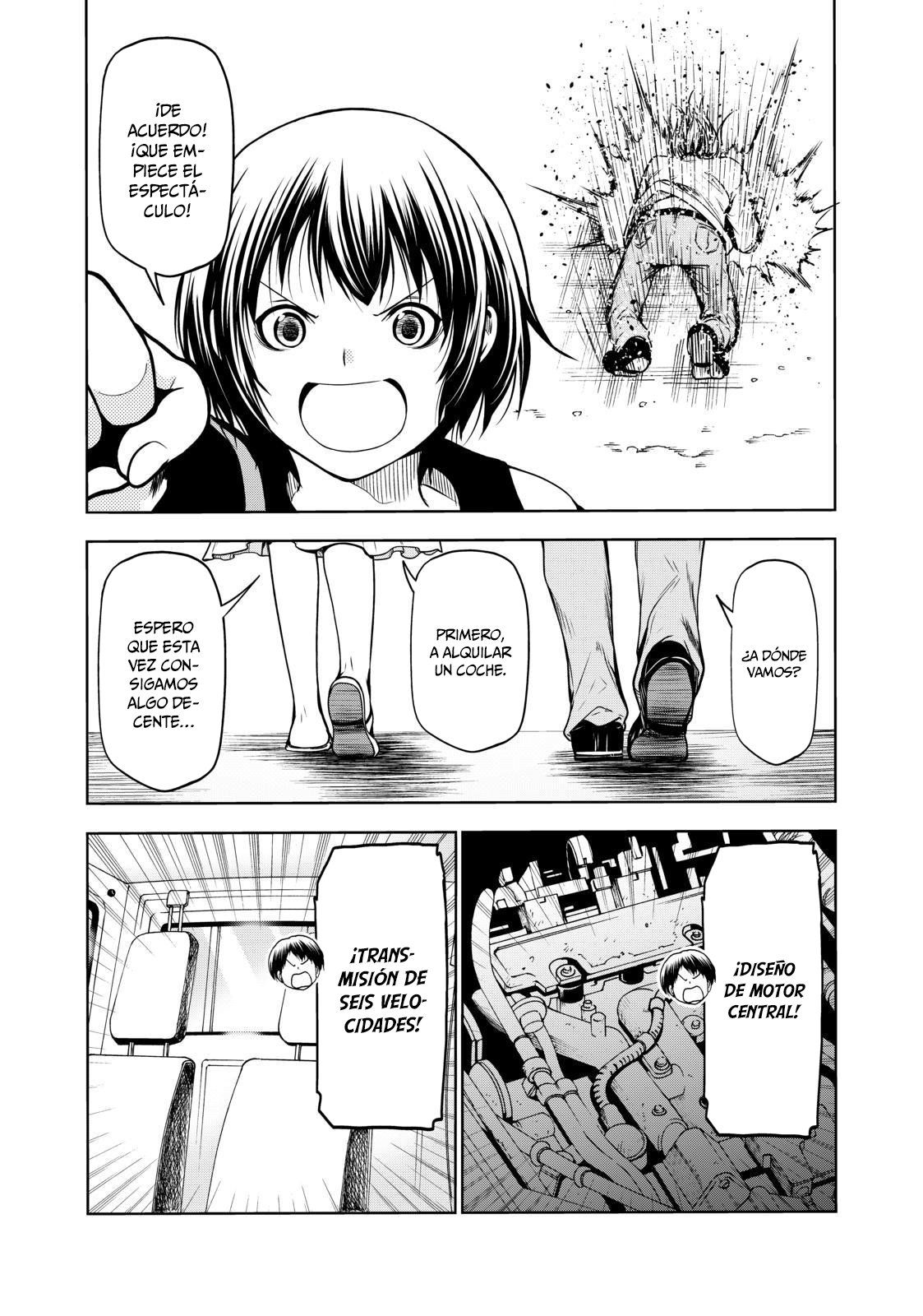 Grand Blue Capitulo 64: de vuelta en okinawa-toma dos página 4