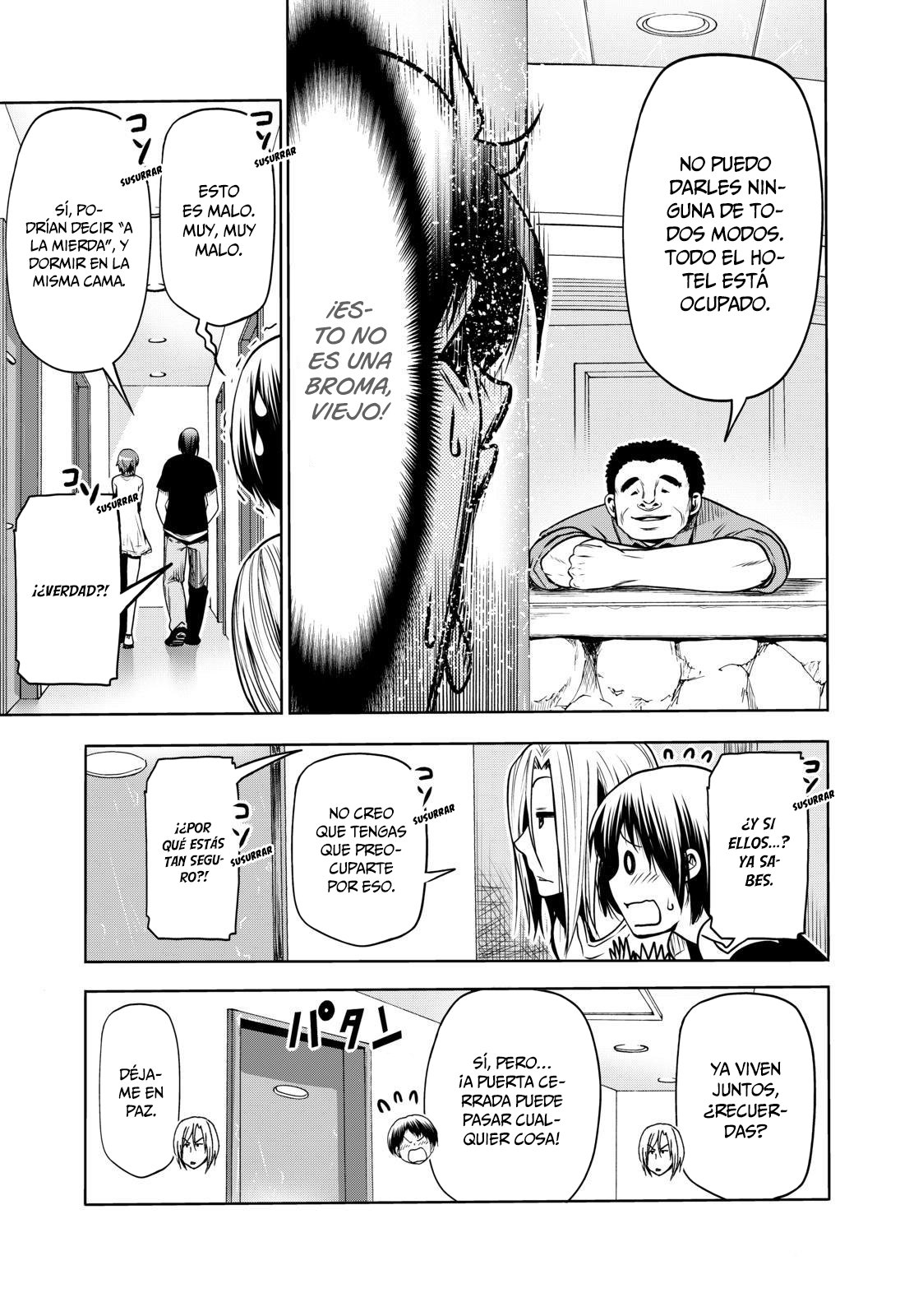 Grand Blue Capitulo 64: de vuelta en okinawa-toma dos página 40