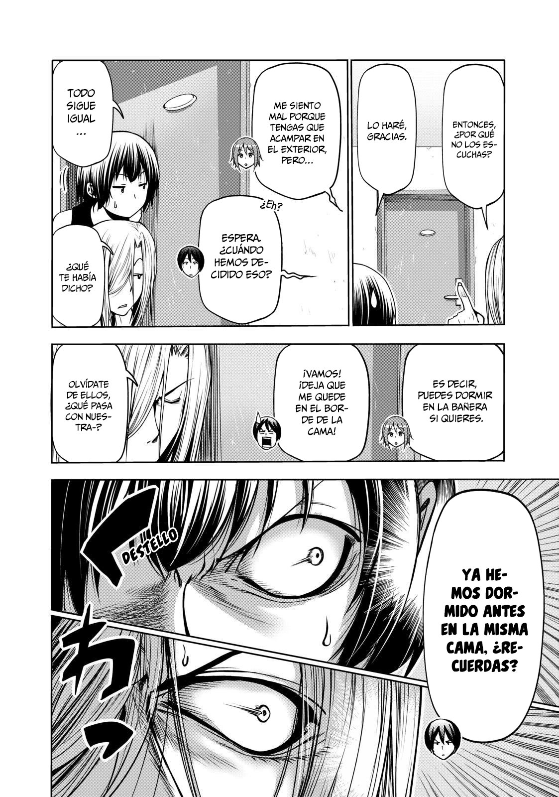 Grand Blue Capitulo 64: de vuelta en okinawa-toma dos página 41