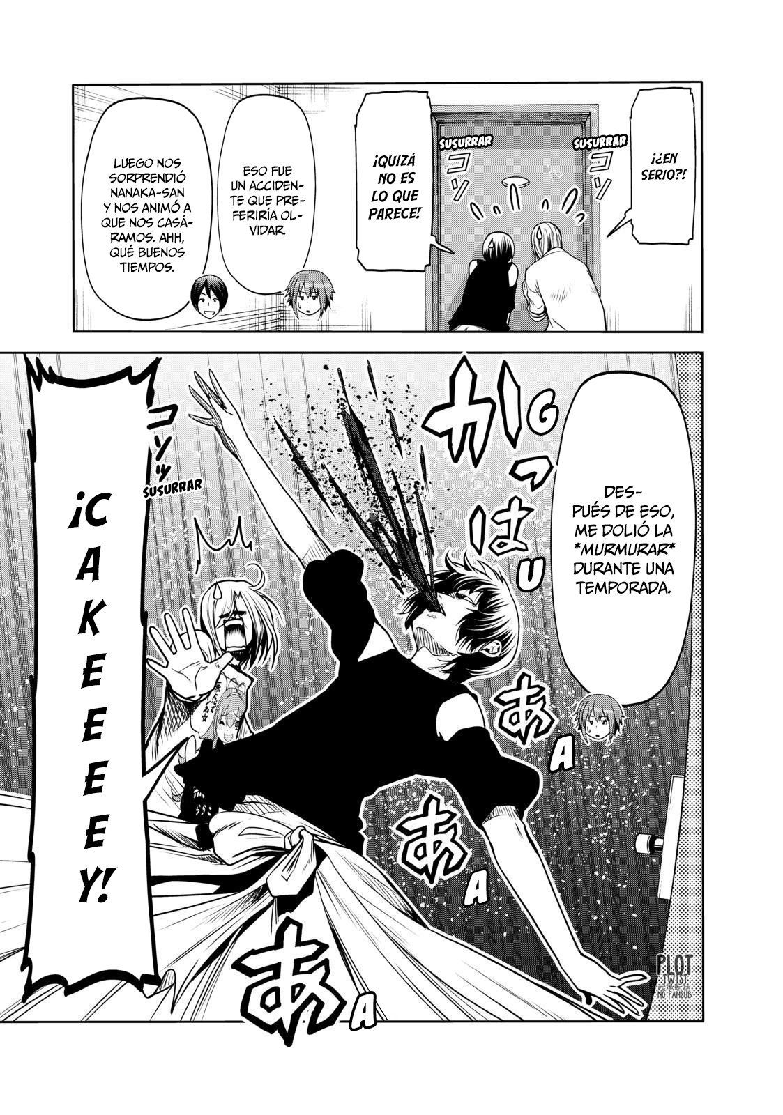 Grand Blue Capitulo 64: de vuelta en okinawa-toma dos página 42