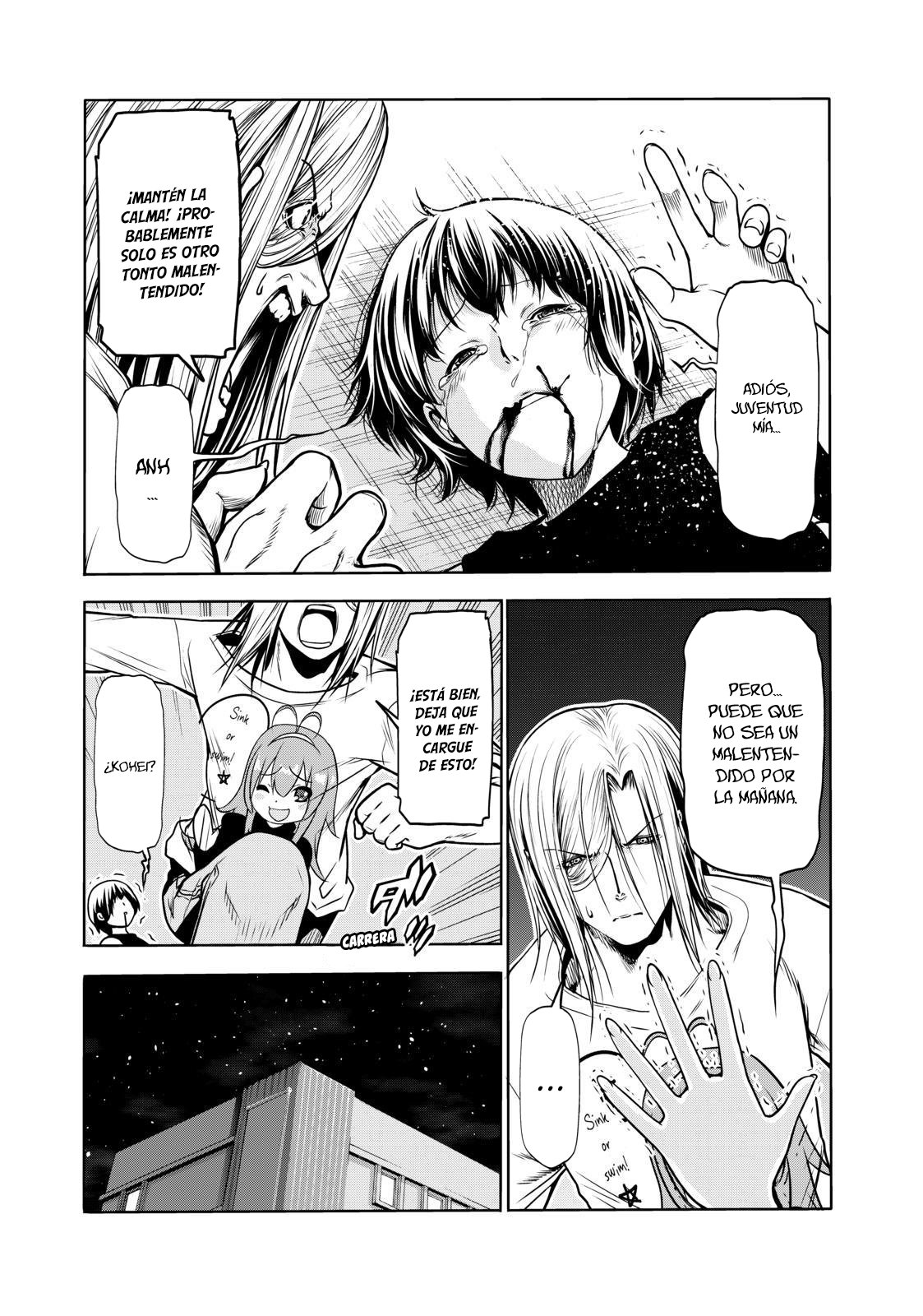 Grand Blue Capitulo 64: de vuelta en okinawa-toma dos página 43