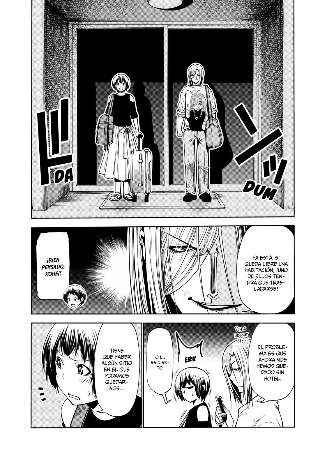 Grand Blue Capitulo 64: de vuelta en okinawa-toma dos página 44