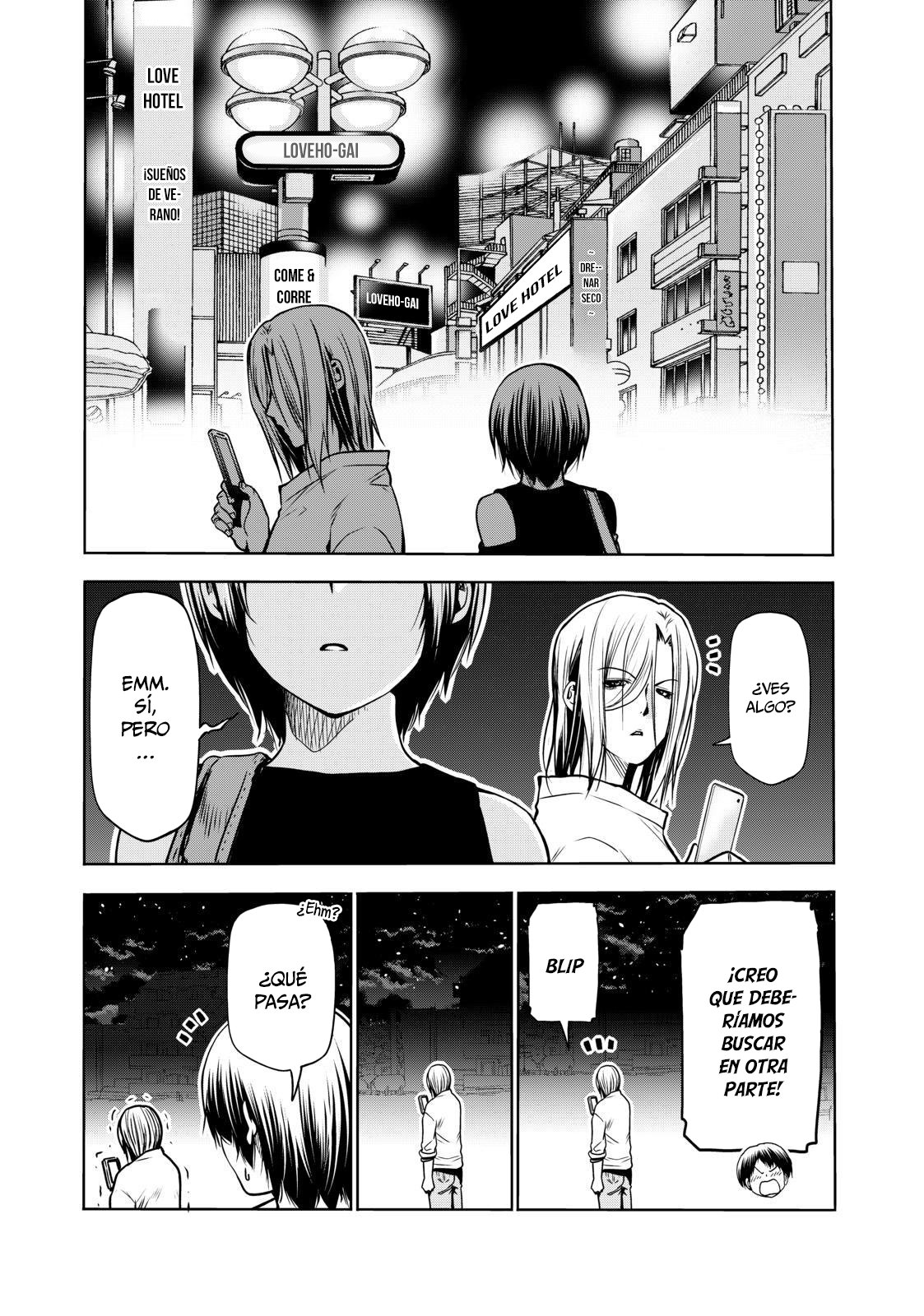 Grand Blue Capitulo 64: de vuelta en okinawa-toma dos página 45