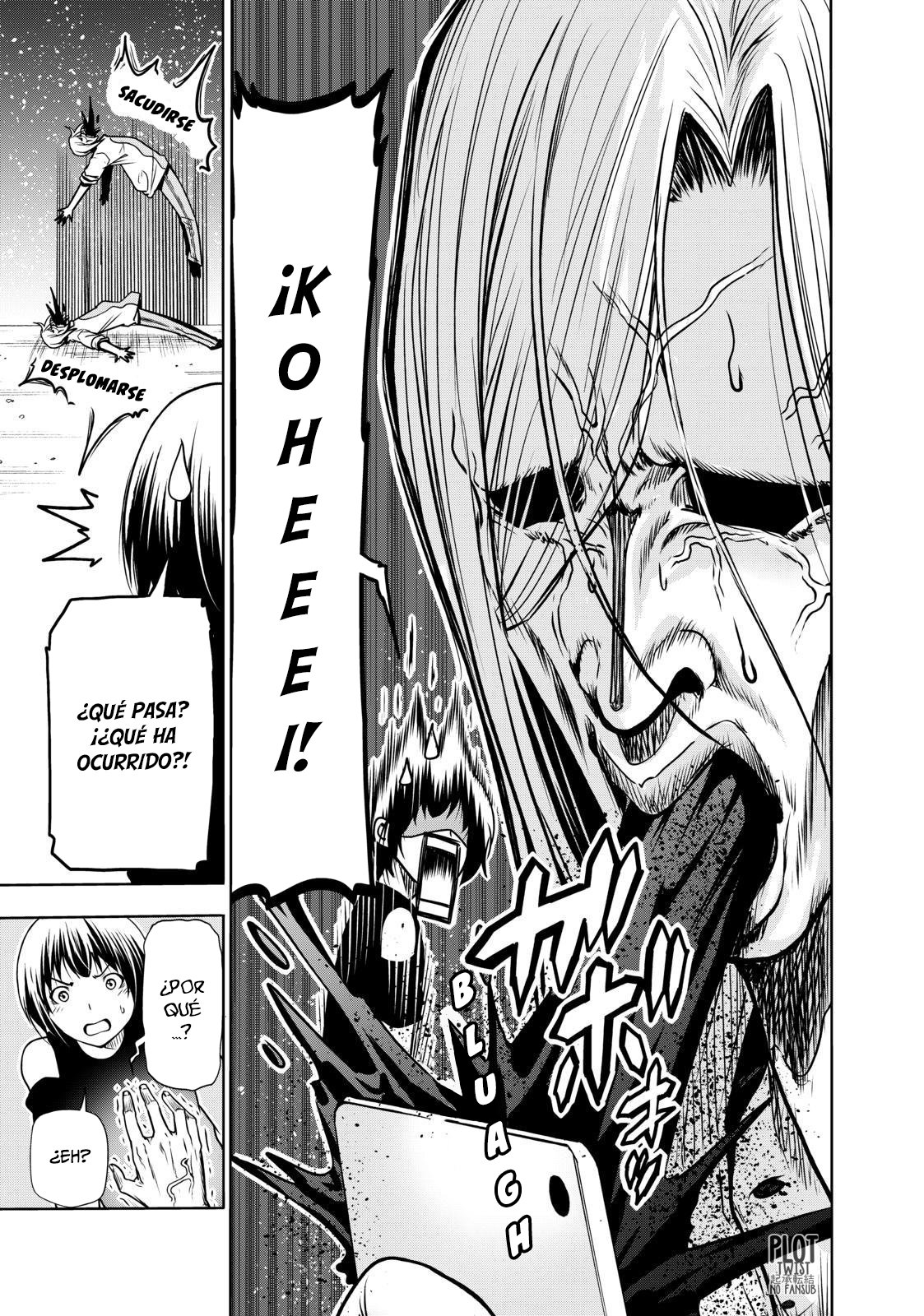 Grand Blue Capitulo 64: de vuelta en okinawa-toma dos página 46