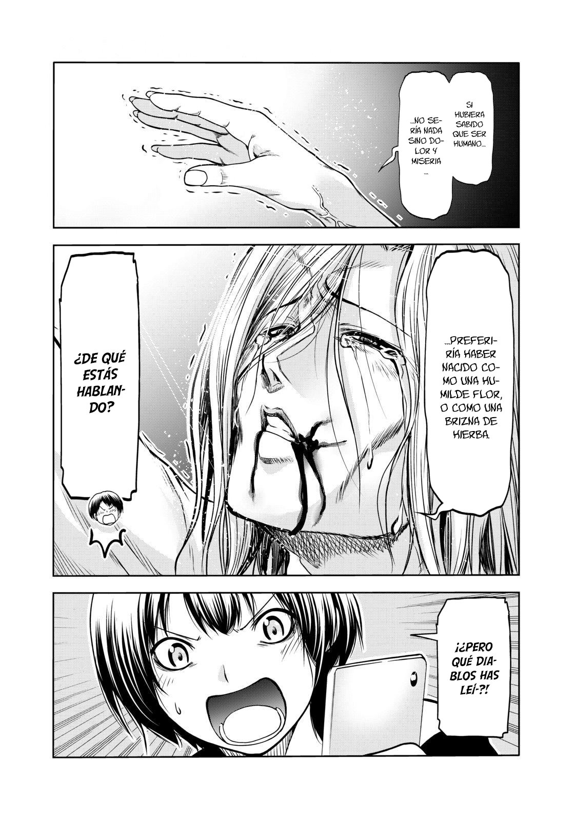 Grand Blue Capitulo 64: de vuelta en okinawa-toma dos página 47