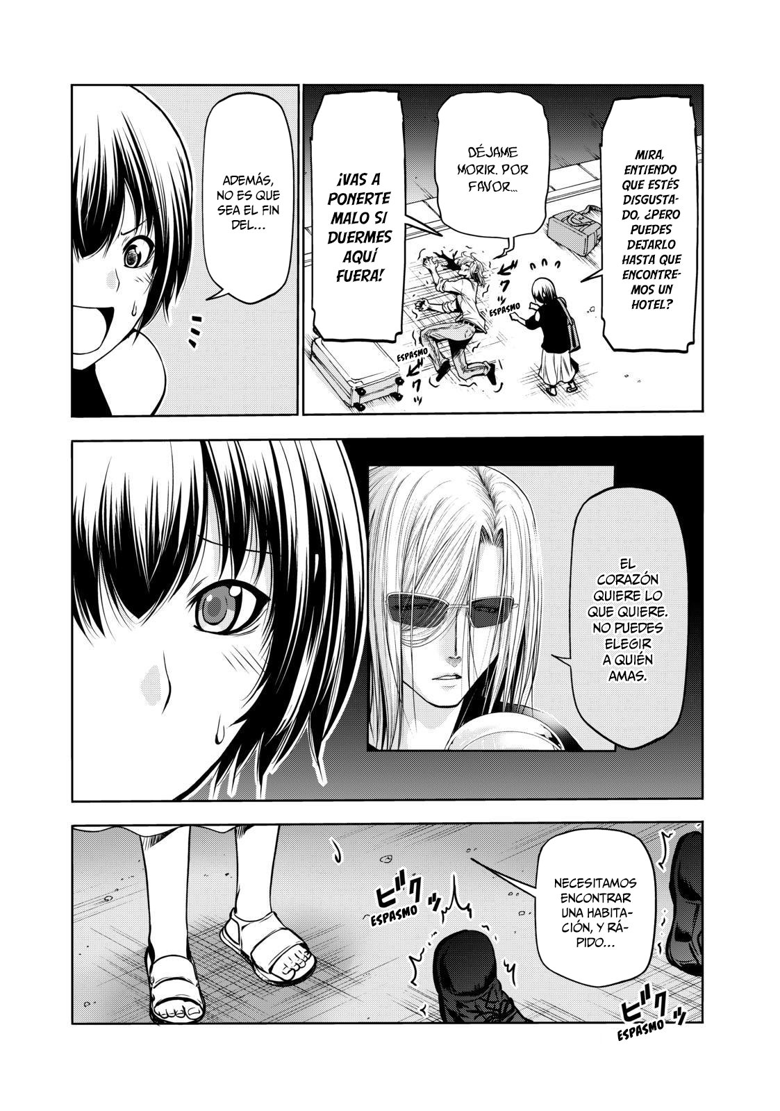 Grand Blue Capitulo 64: de vuelta en okinawa-toma dos página 49