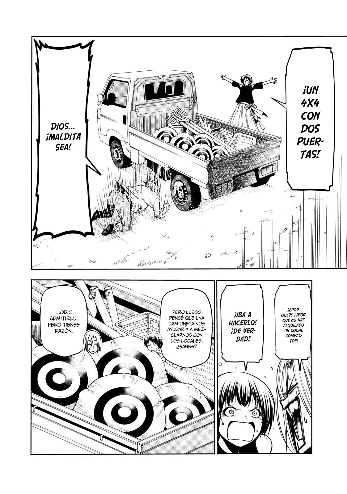 Grand Blue Capitulo 64: de vuelta en okinawa-toma dos página 5