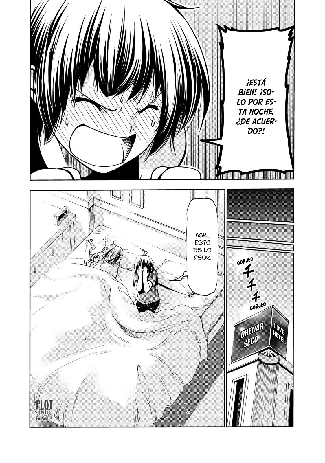 Grand Blue Capitulo 64: de vuelta en okinawa-toma dos página 51