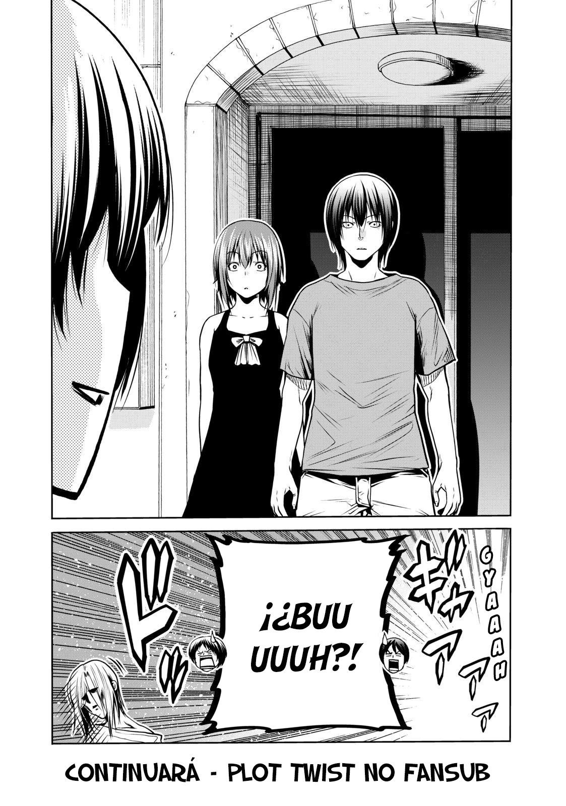 Grand Blue Capitulo 64: de vuelta en okinawa-toma dos página 53