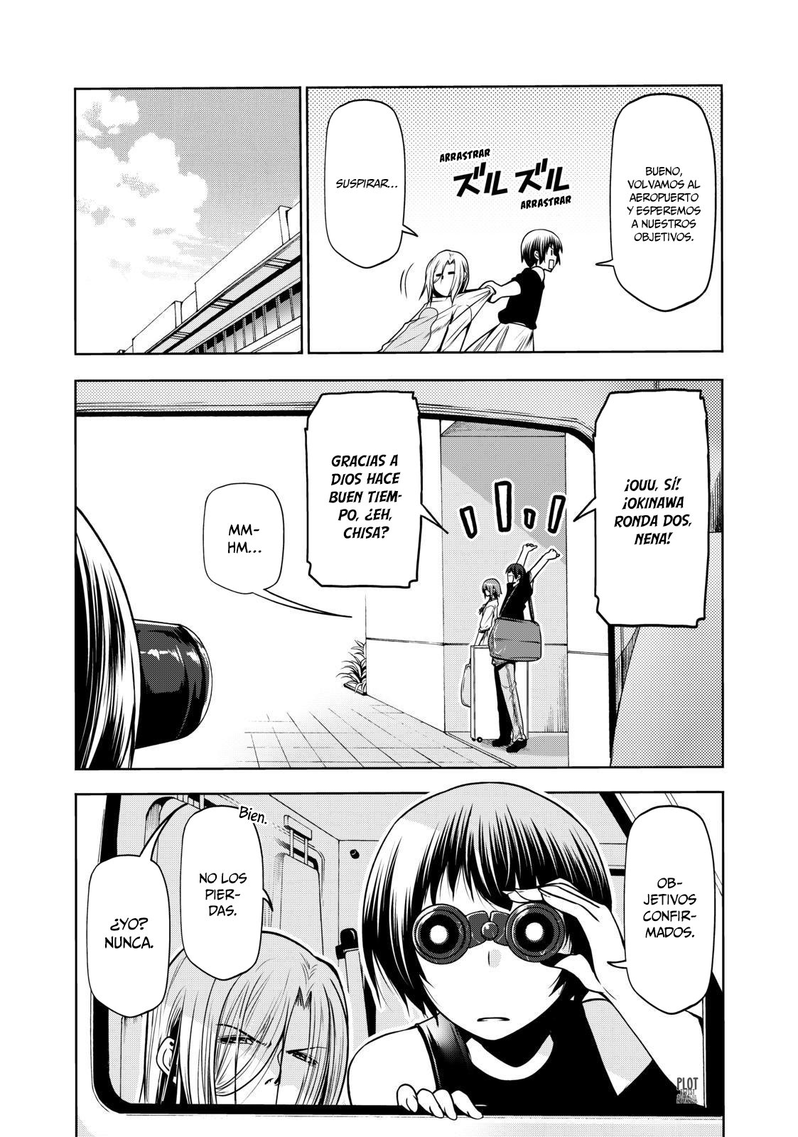 Grand Blue Capitulo 64: de vuelta en okinawa-toma dos página 6