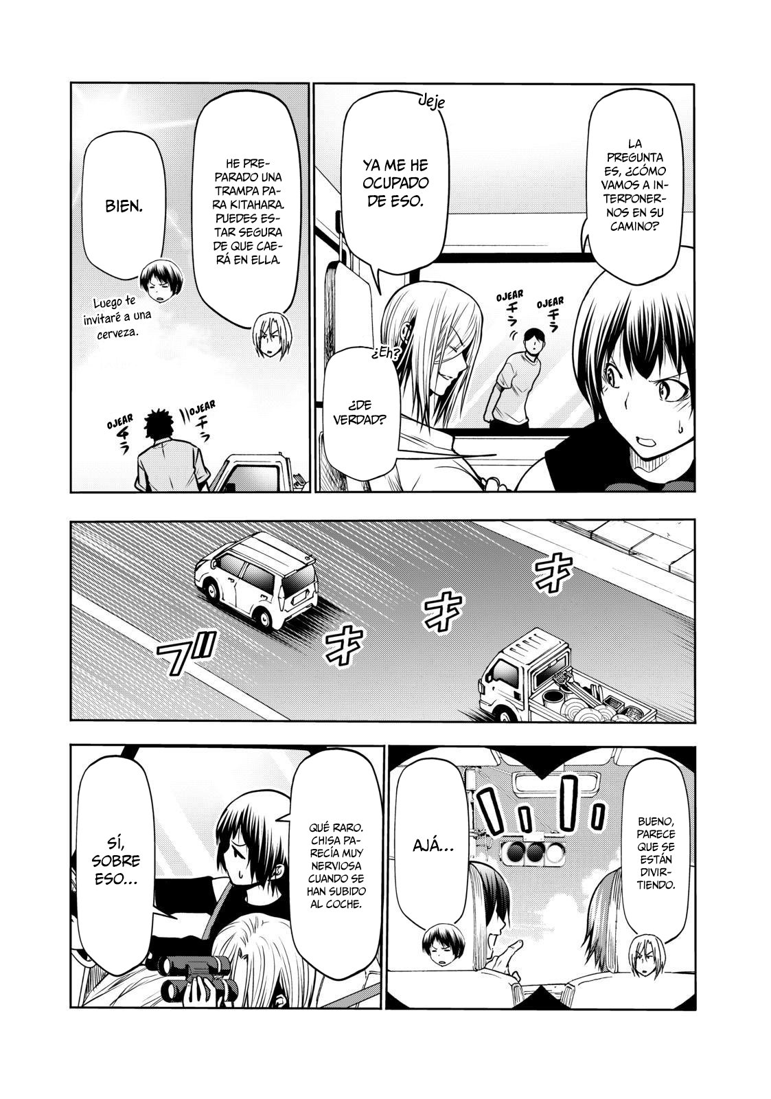 Grand Blue Capitulo 64: de vuelta en okinawa-toma dos página 7