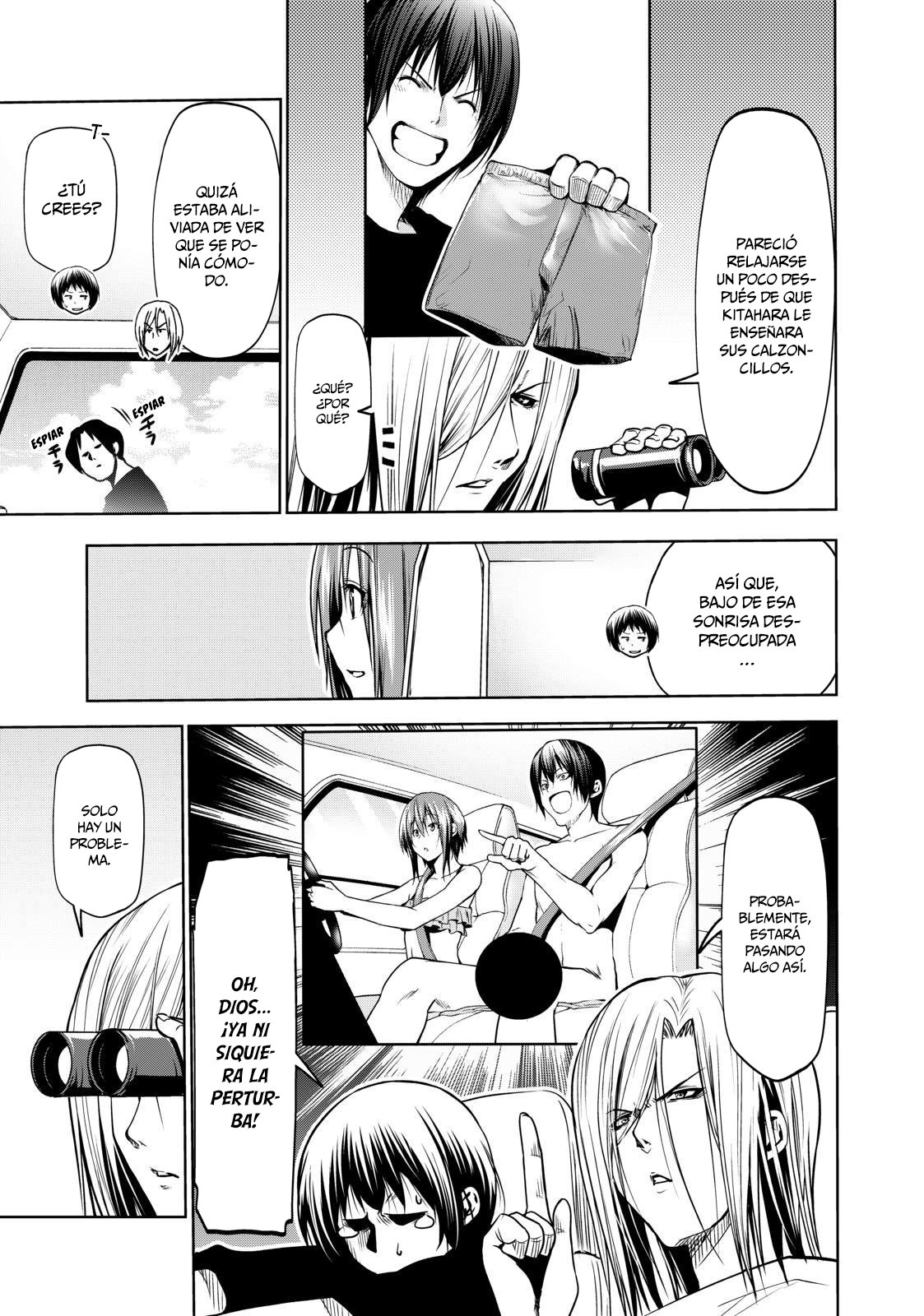 Grand Blue Capitulo 64: de vuelta en okinawa-toma dos página 8