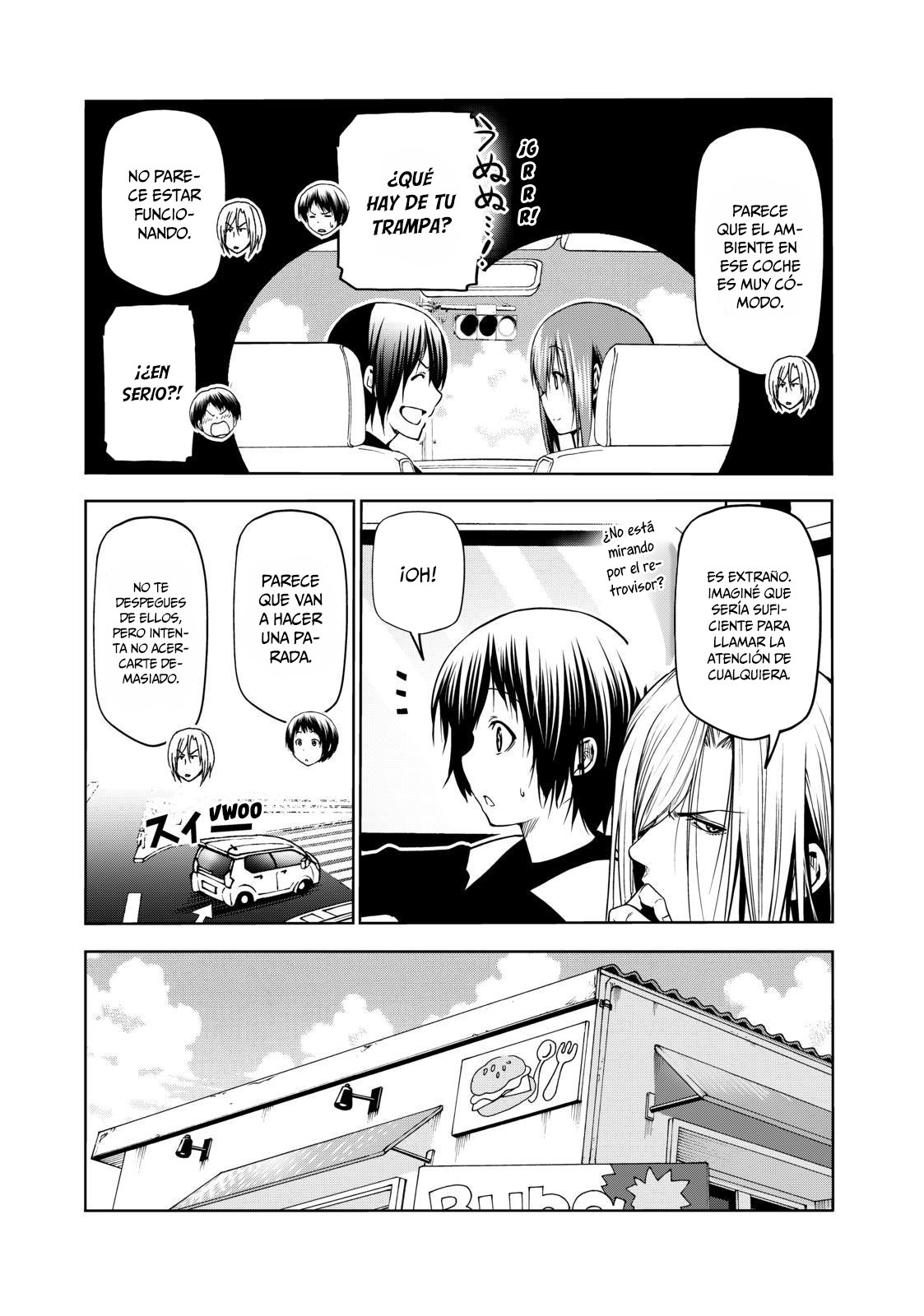 Grand Blue Capitulo 64: de vuelta en okinawa-toma dos página 9