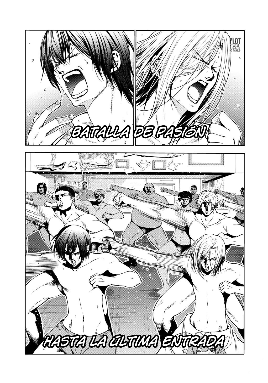 Grand Blue Capitulo 65.5: extra especial: ¡vamos! página 10