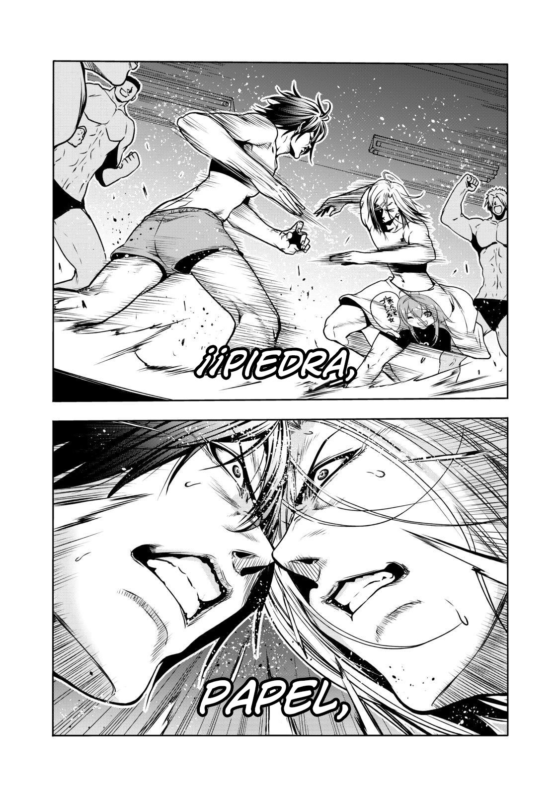 Grand Blue Capitulo 65.5: extra especial: ¡vamos! página 12