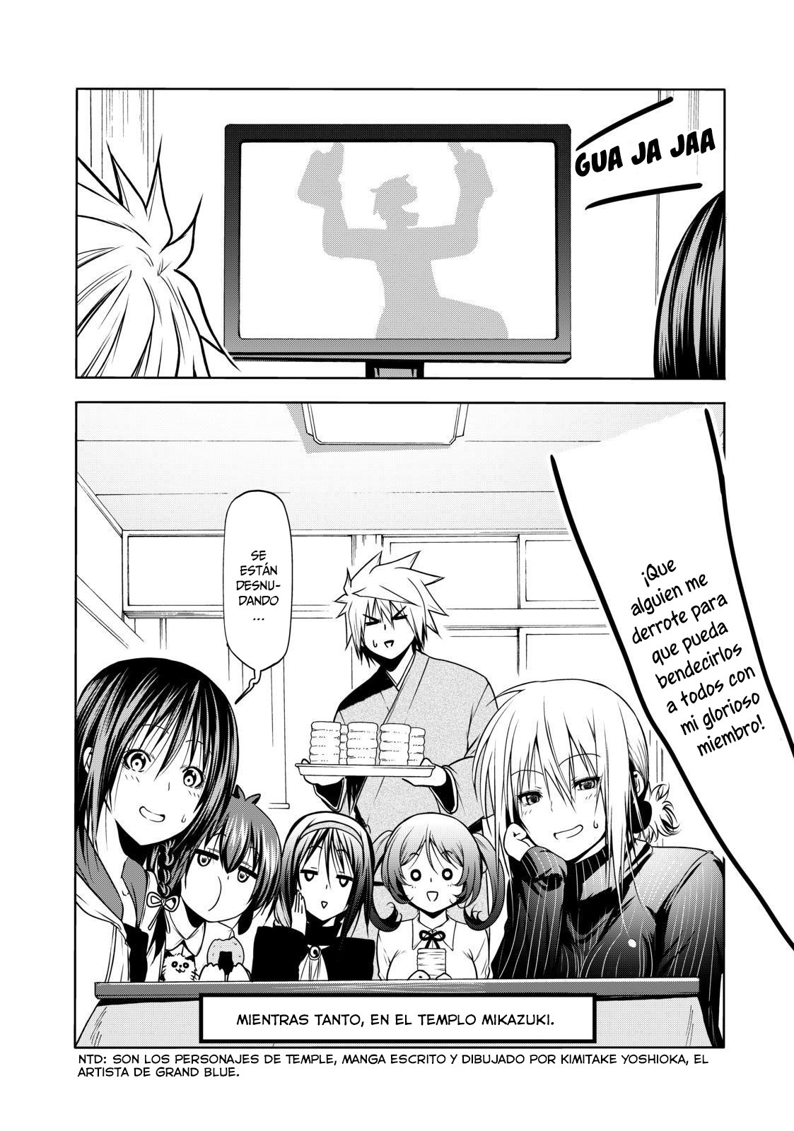 Grand Blue Capitulo 65.5: extra especial: ¡vamos! página 15