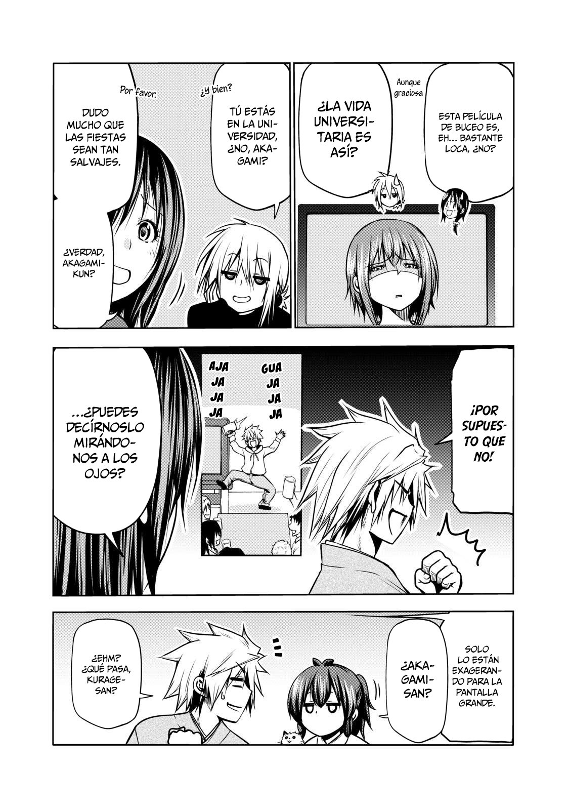 Grand Blue Capitulo 65.5: extra especial: ¡vamos! página 16