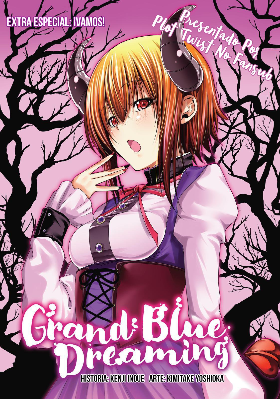 Grand Blue Capitulo 65.5: extra especial: ¡vamos! página 2