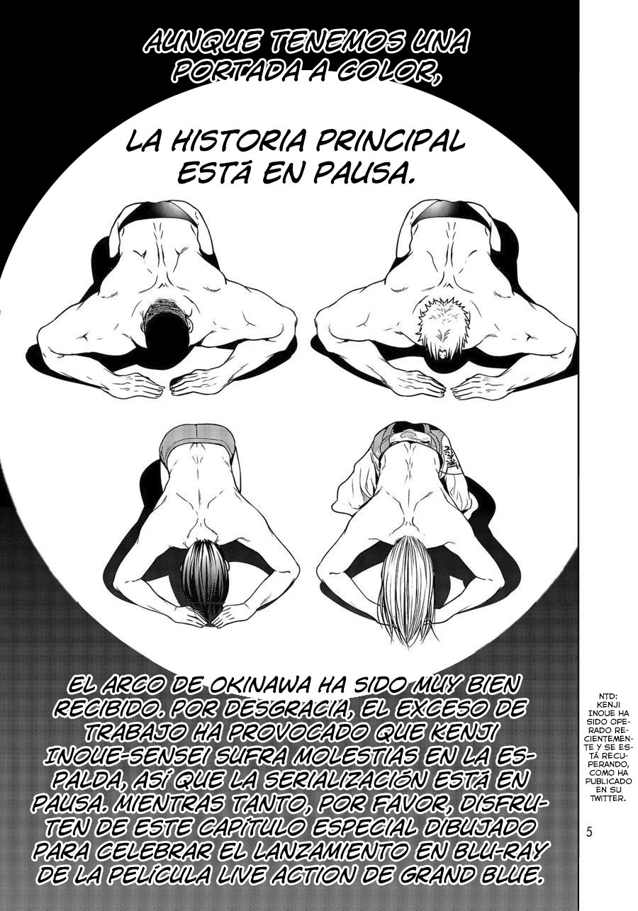 Grand Blue Capitulo 65.5: extra especial: ¡vamos! página 3