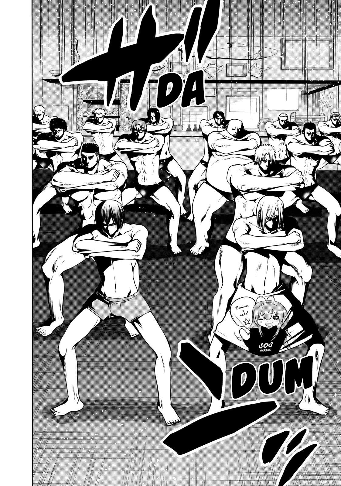 Grand Blue Capitulo 65.5: extra especial: ¡vamos! página 4