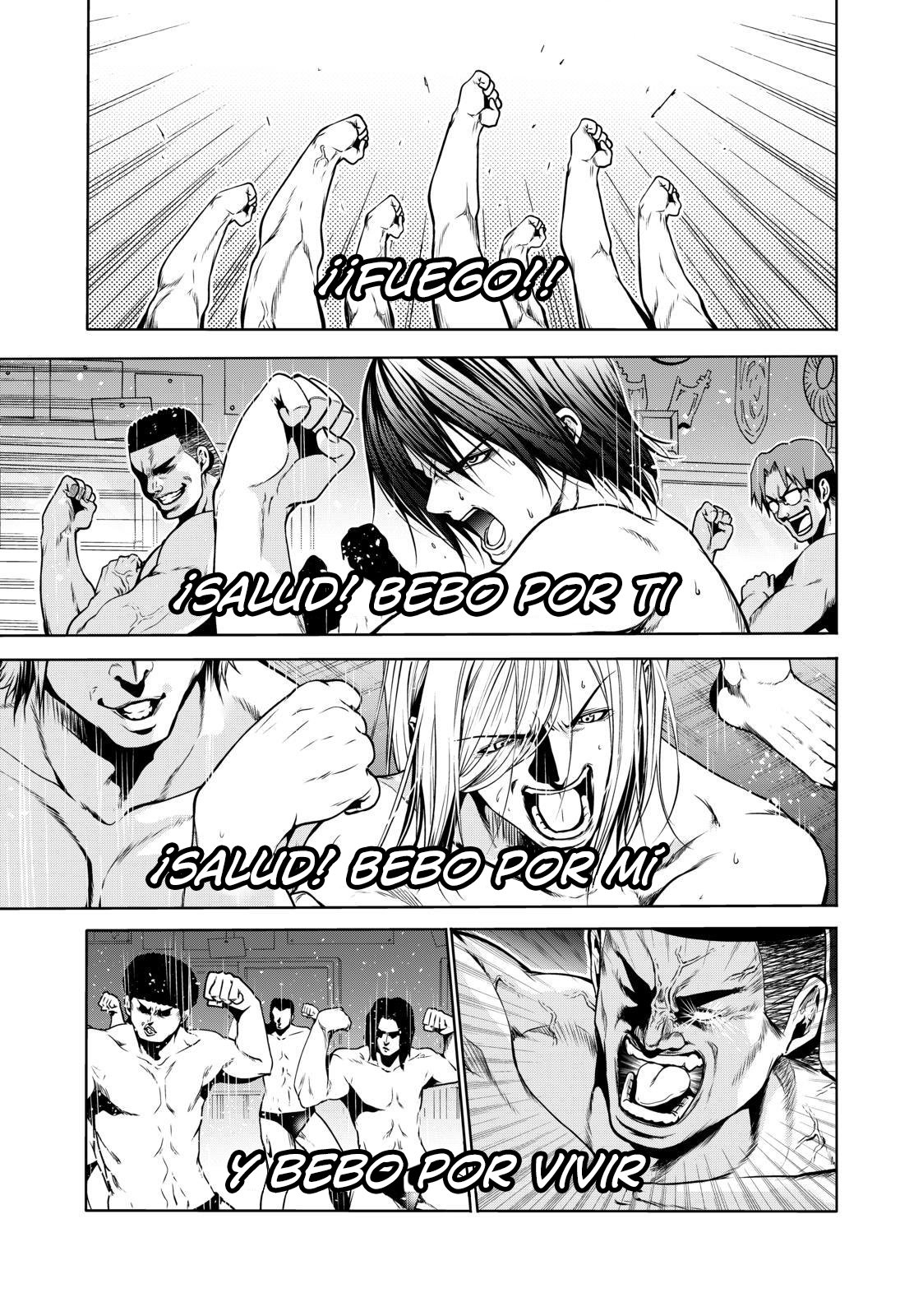 Grand Blue Capitulo 65.5: extra especial: ¡vamos! página 7